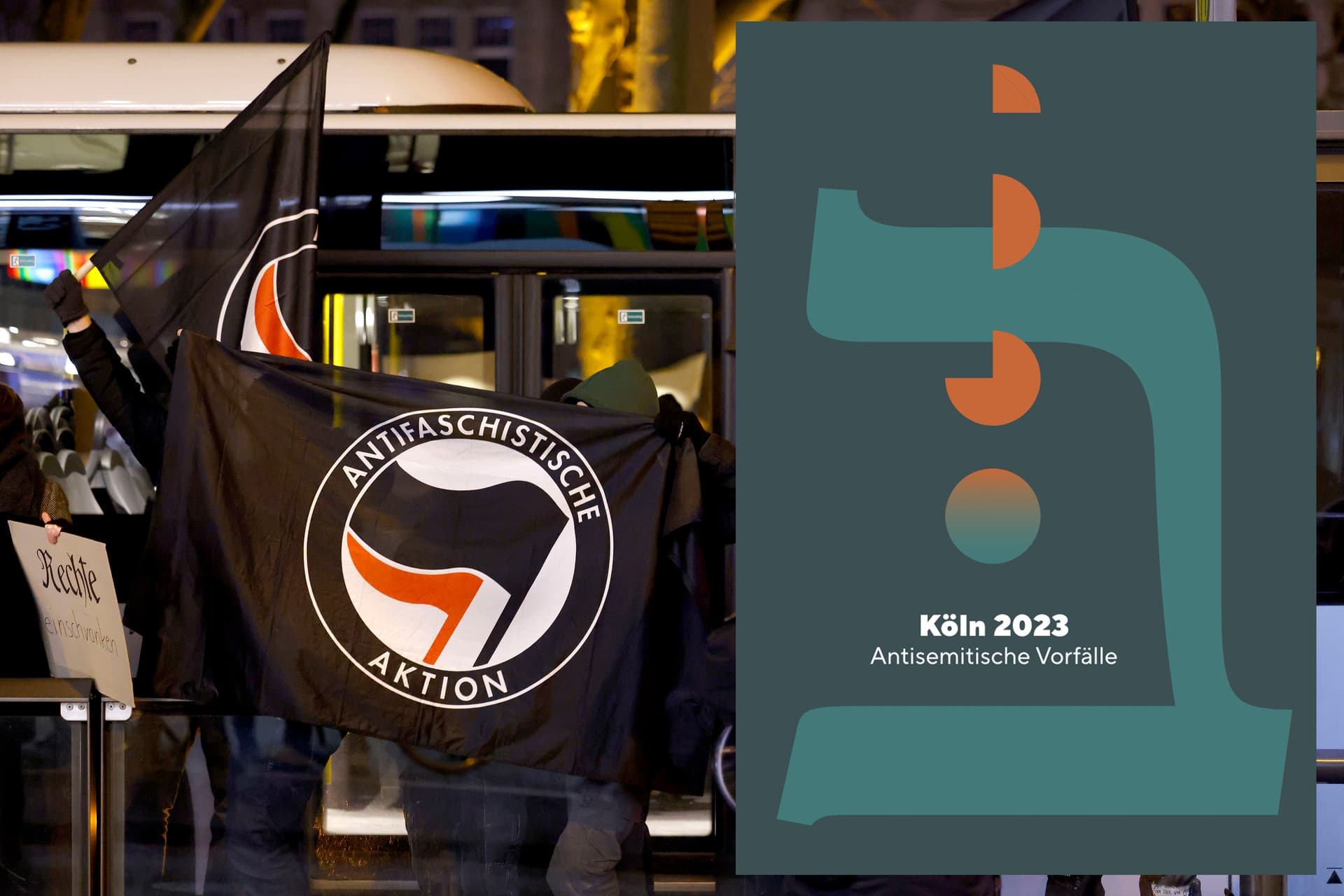 Neue Zahlen aus Köln: Großteil des Judenhasses 2023 kam von Linken