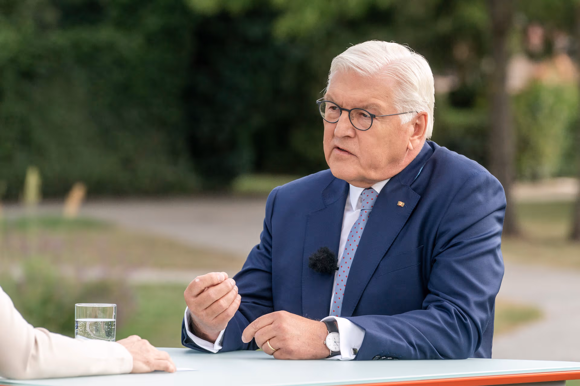 Steinmeier beschuldigt Bürger, „gegen das System der Demokratie“ zu wählen
