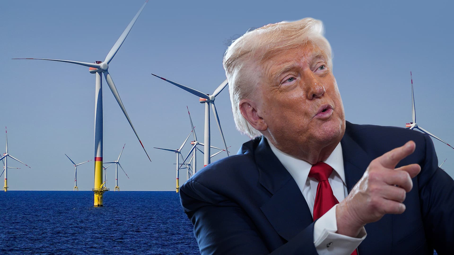 Die bittere Wind-Wahrheit: Warum Trump mit seiner Kritik an der Energiewende recht hat