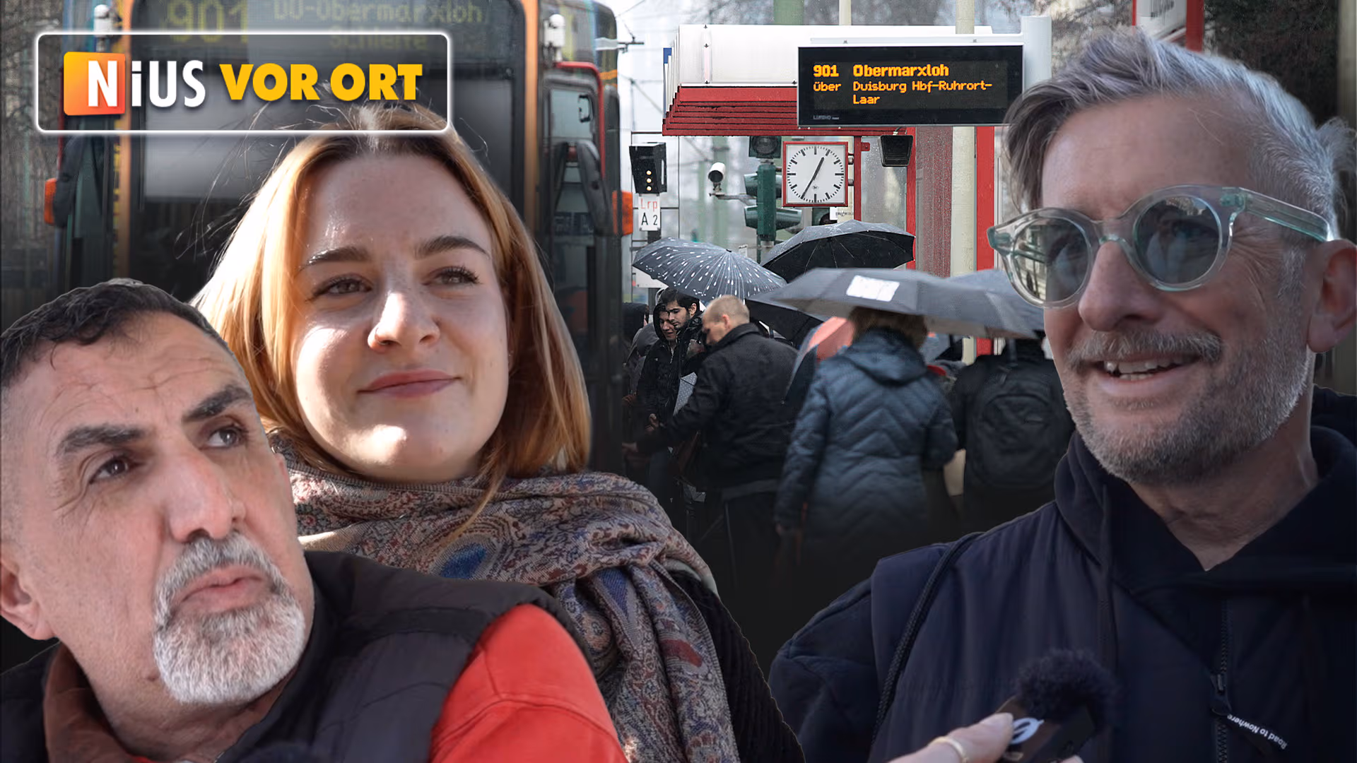 Sind die Deutschen glücklich? „Allein wenn Du hier Straßenbahn fährst, wirst du dreimal angeschrien“