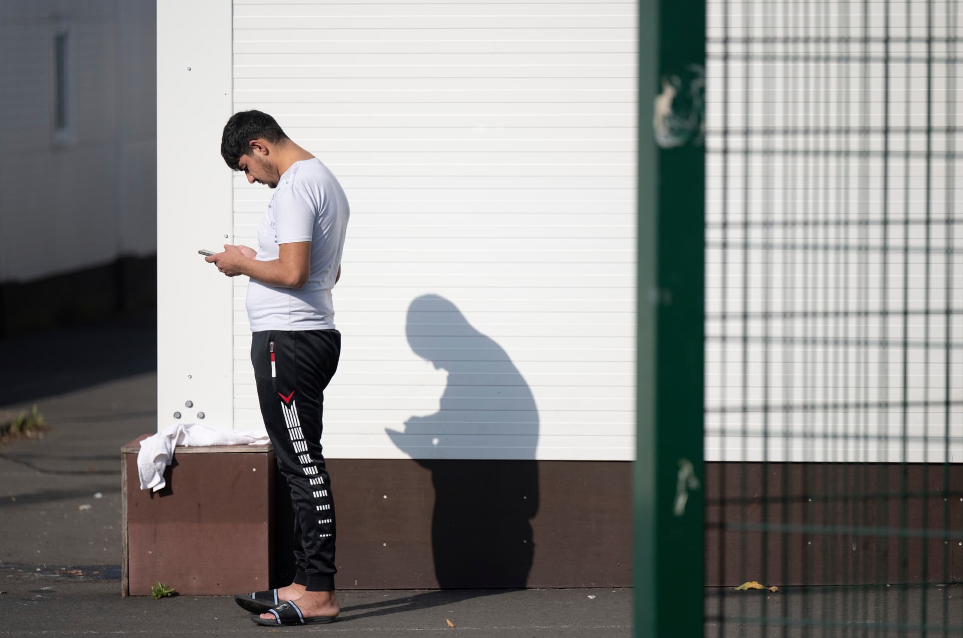 Kein Internet für Asylbewerber: Kritiker sehen dies als „unmenschlich“