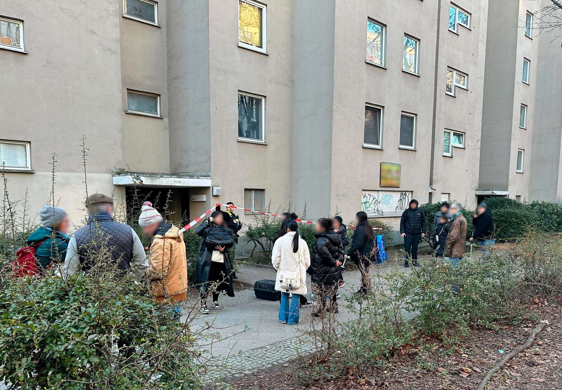 „Haben etwas gefunden, das gefährlich ist“: Haus von RAF-Terroristin Daniela Klette in Berlin-Kreuzberg geräumt