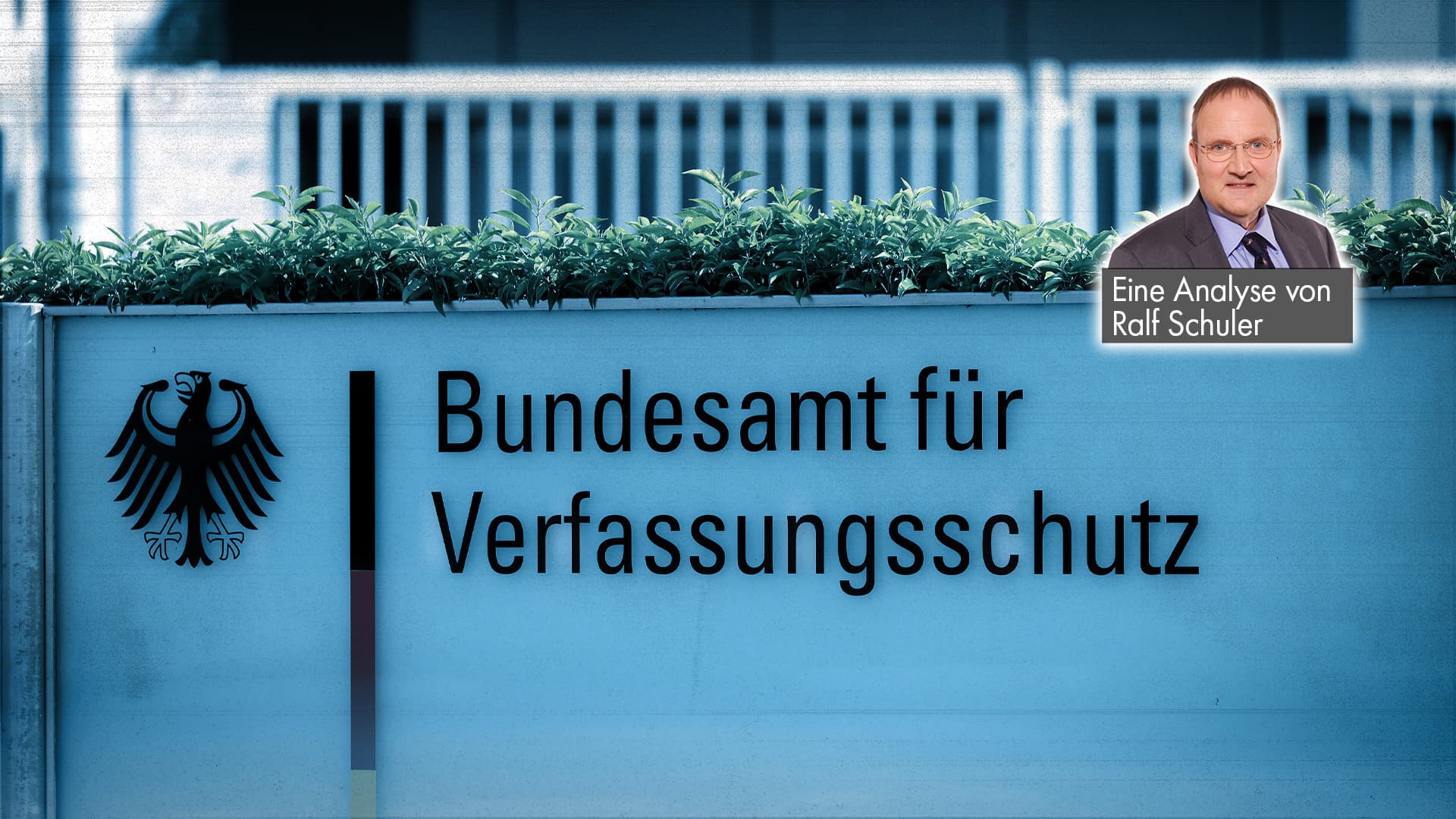 Auftrag verfehlt: Warum der Verfassungsschutz keine Meinungspolizei ist und sein darf
