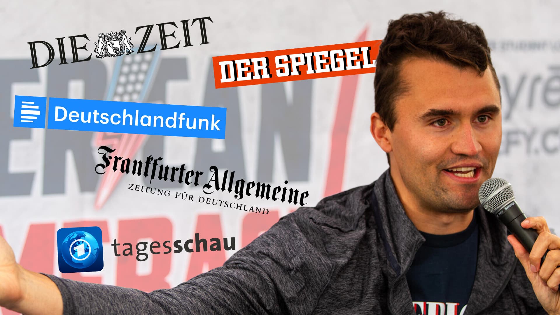 „Rechtsextrem“, „rassistisch“, „Fake News“: Diese Lügen verbreiten deutsche Medien unmittelbar nach Kirks Ermordung über ihn