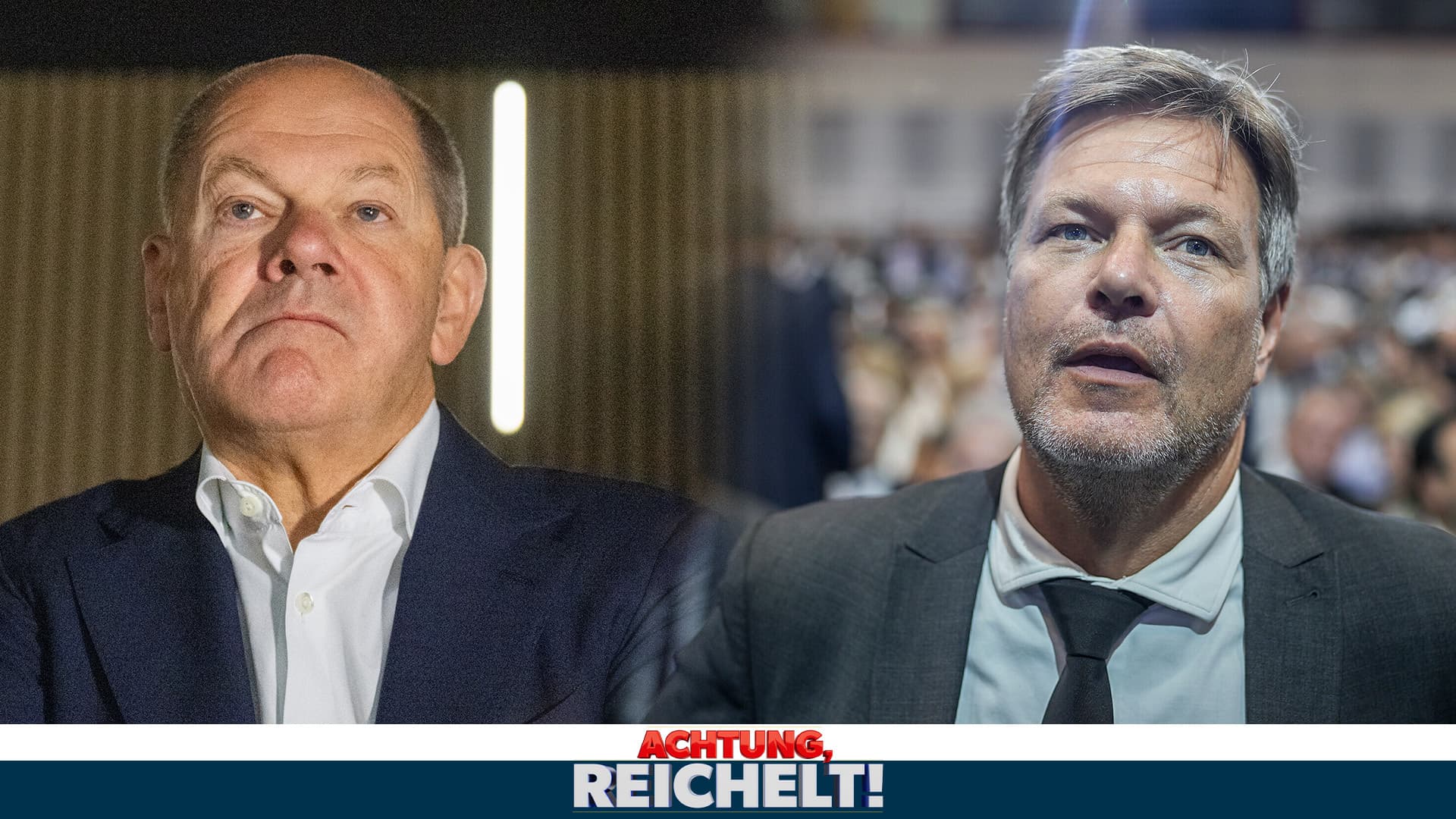 Scholz gedemütigt, Habeck durchgedreht