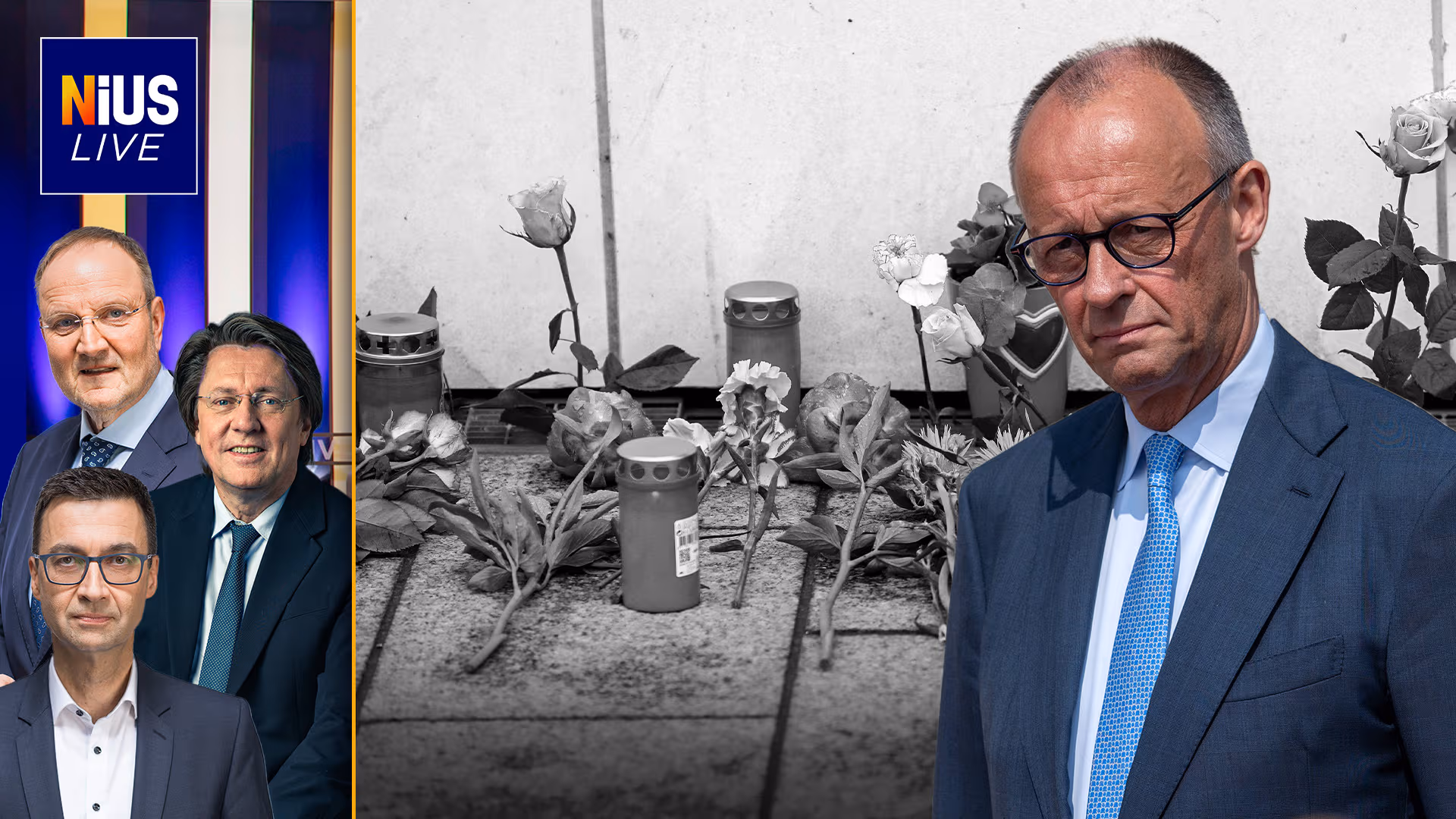 Ab 6 Uhr bei NIUS Live: Wie viele Kinder noch, Herr Merz?