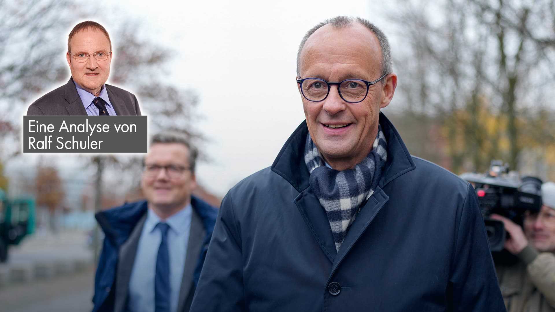 Mut oder Murks? Merz steht vor der Frage seines Lebens
