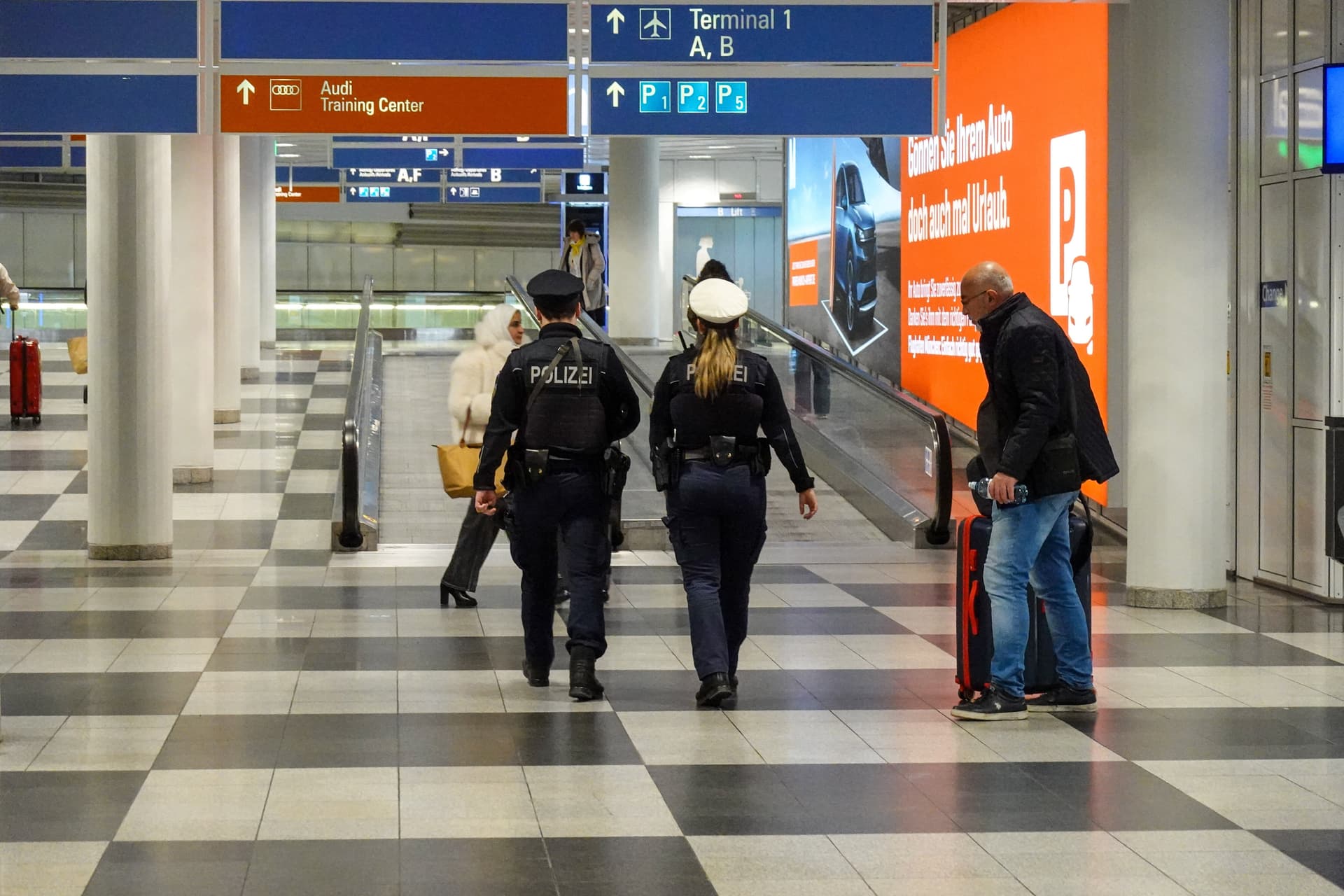 Bundespolizei fordert mehr Kontrollen an Flughäfen