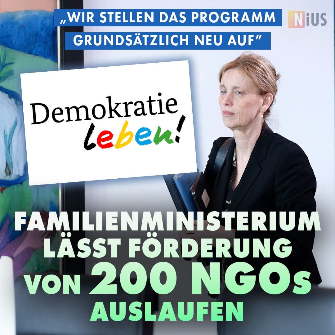 „Wir stellen das Programm grundsätzlich neu auf”: Familienministerium lässt Förderung von 200 NGOs auslaufen