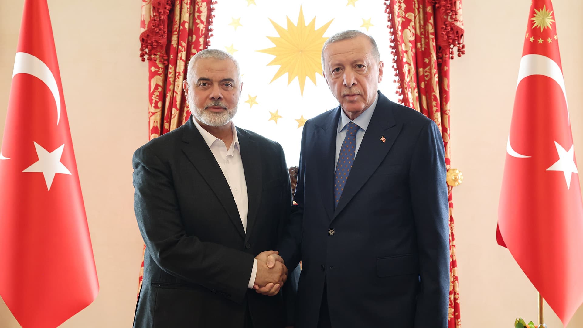 Wie Erdoğan den obersten Hamas-Mörder hofiert, widert mich an