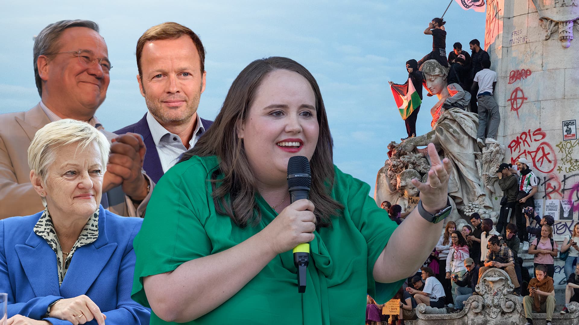 Nach extrem linkem Wahlsieg in Frankreich: Die bezeichnende Freude von Politikern und Journalisten