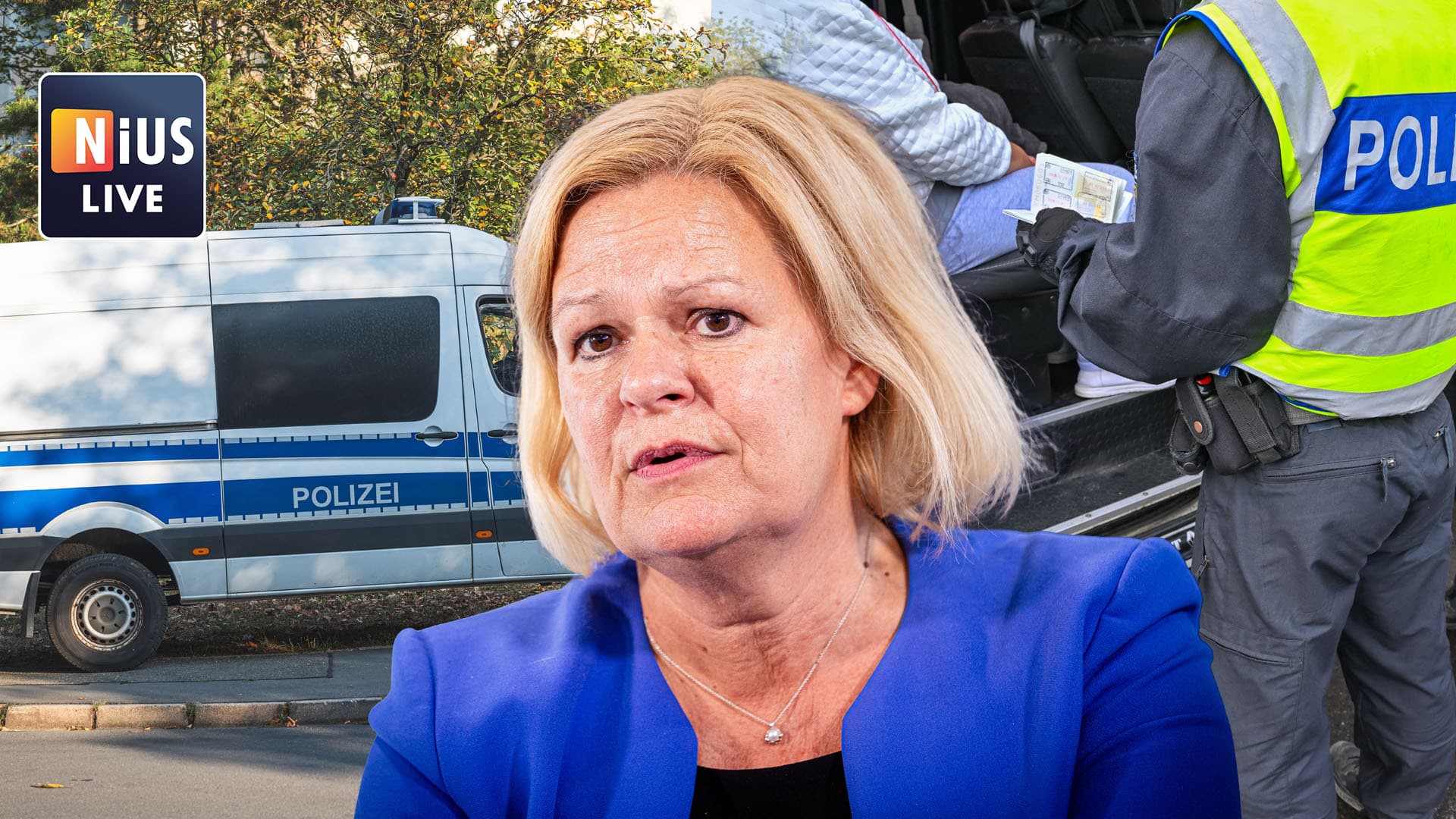 Mit der neuen Regelung wird die Bundespolizei zum Shuttle für illegale Migranten