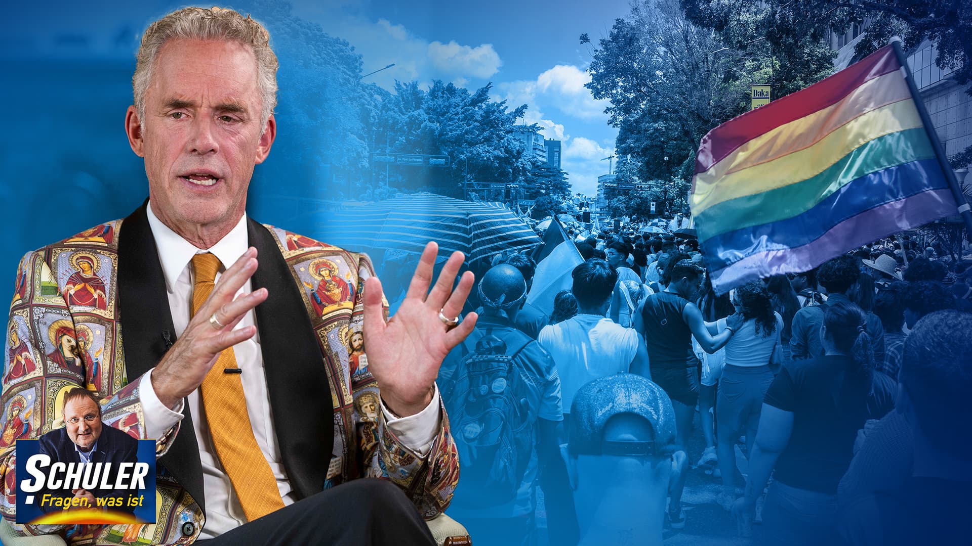 Jordan Peterson: „Klinisch gesehen sind etwa 3 bis 4 Prozent der Bevölkerung psychopathische Narzissten“