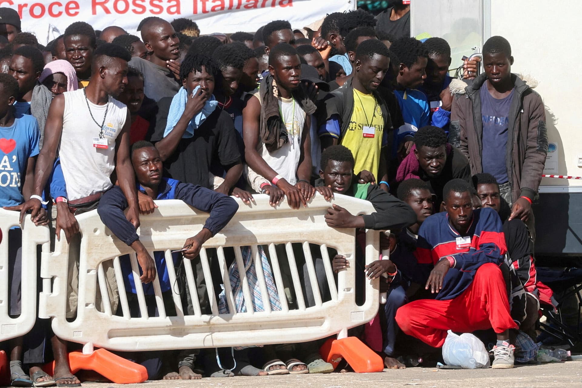 Ansturm auf Lampedusa: Tagesschau zeigt Kinderbild gleich doppelt, weil so wenig Kinder da sind