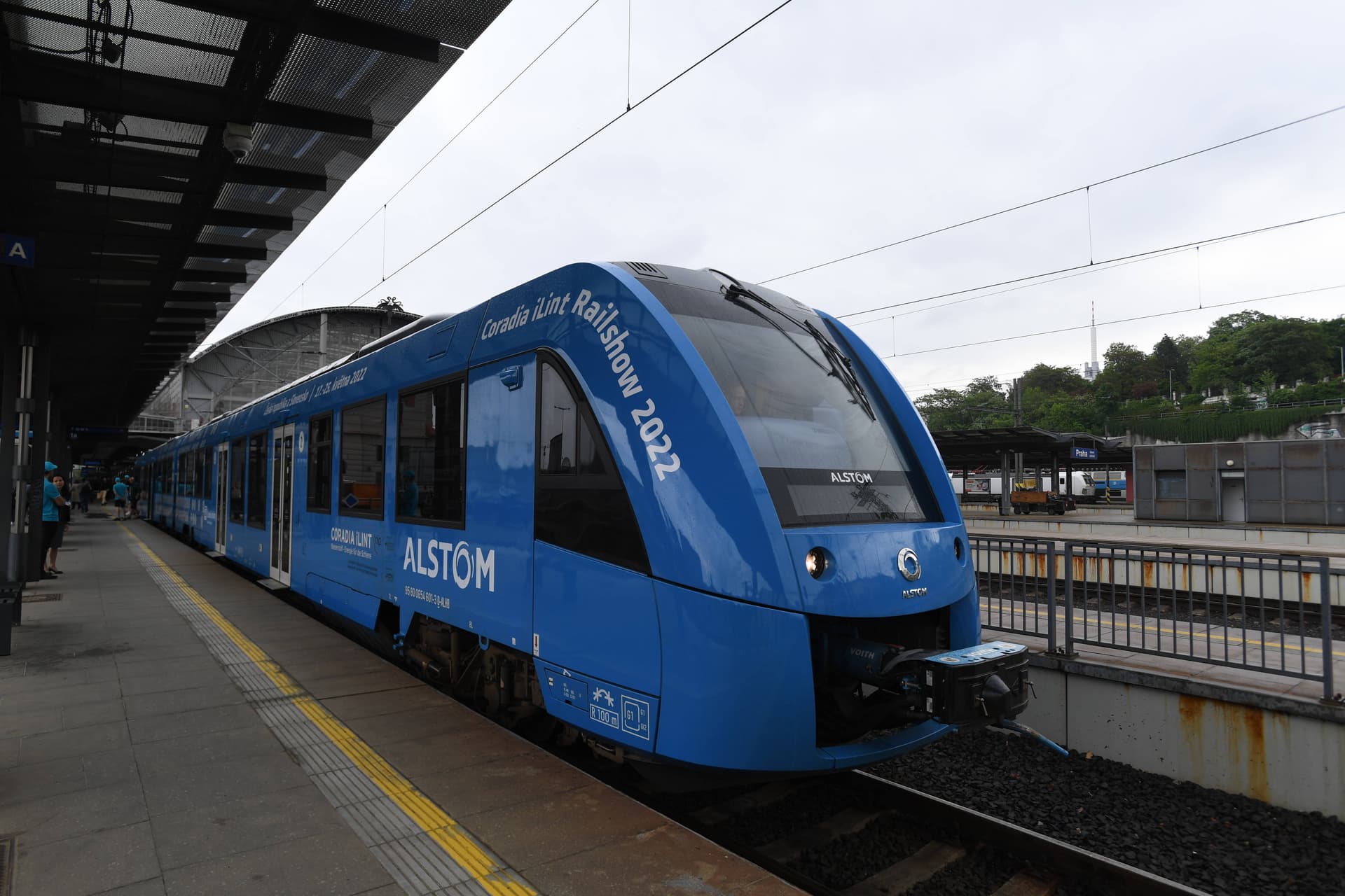 Bundesregierung investiert 45 Millionen Euro Steuergeld für eine Wasserstoff-Bahn, die nicht fährt