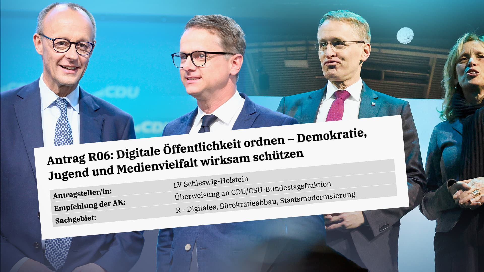 Social-Media-Verbot für Unter-16-Jährige: Warum dieser CDU-Plan ein Frontalangriff auf die Grundrechte ist