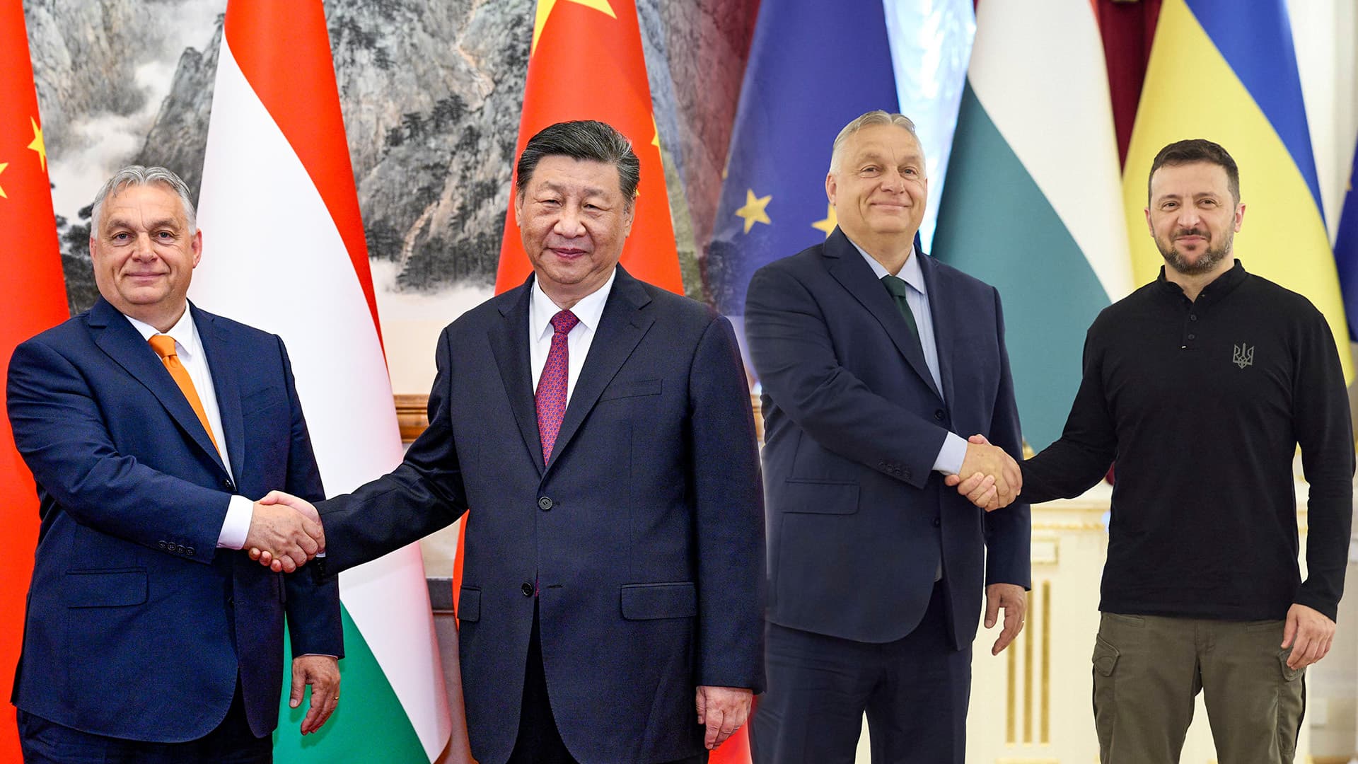 Nach Besuch bei Putin & Xi Jingping zeigt sich Europa empört: Orbán tut schlichtweg das, was viele von der westlichen Friedenspolitik erwarten