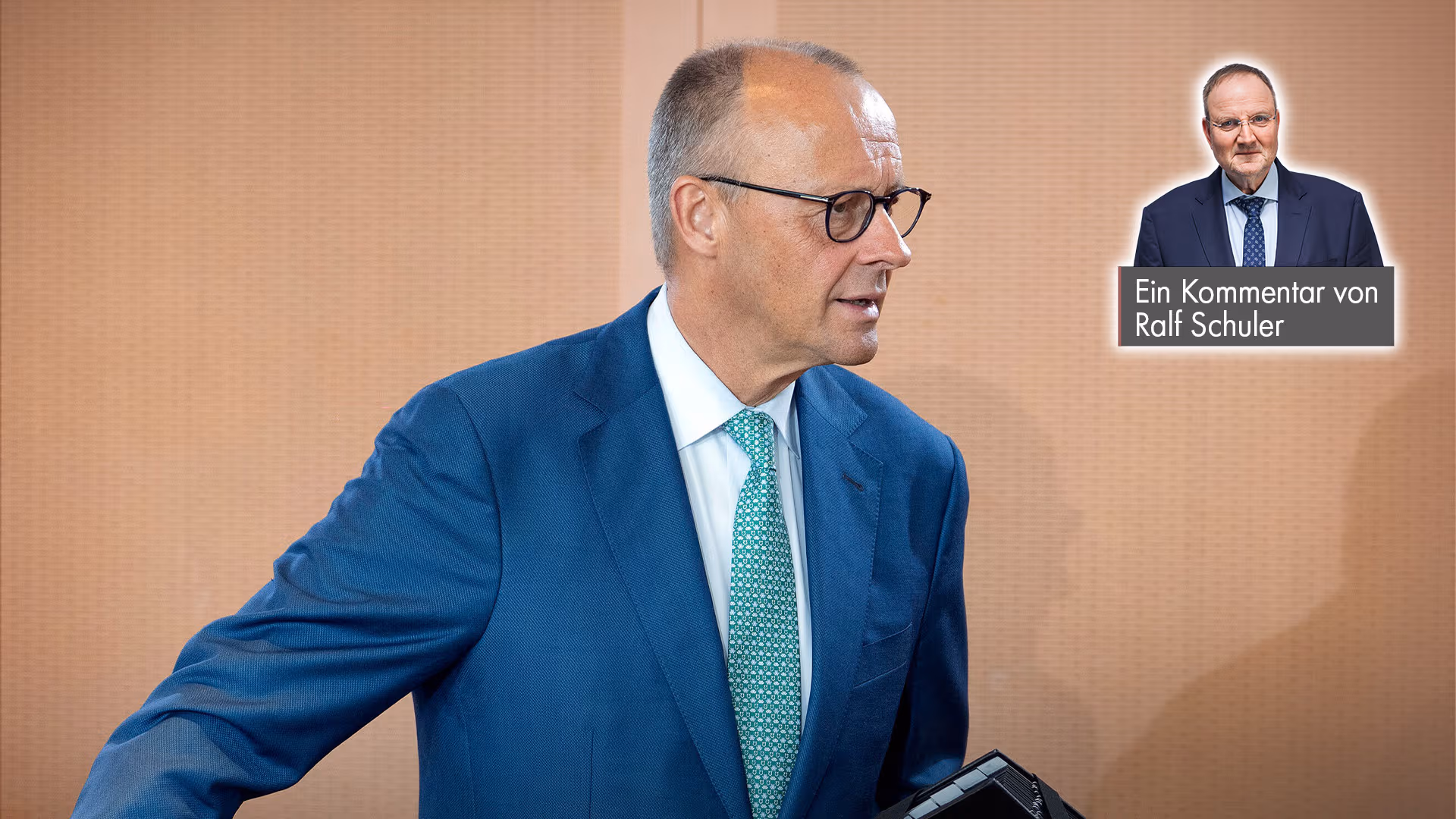 Nur noch Pleiten, Pech und Pannen: Warum Friedrich Merz ausempört ist