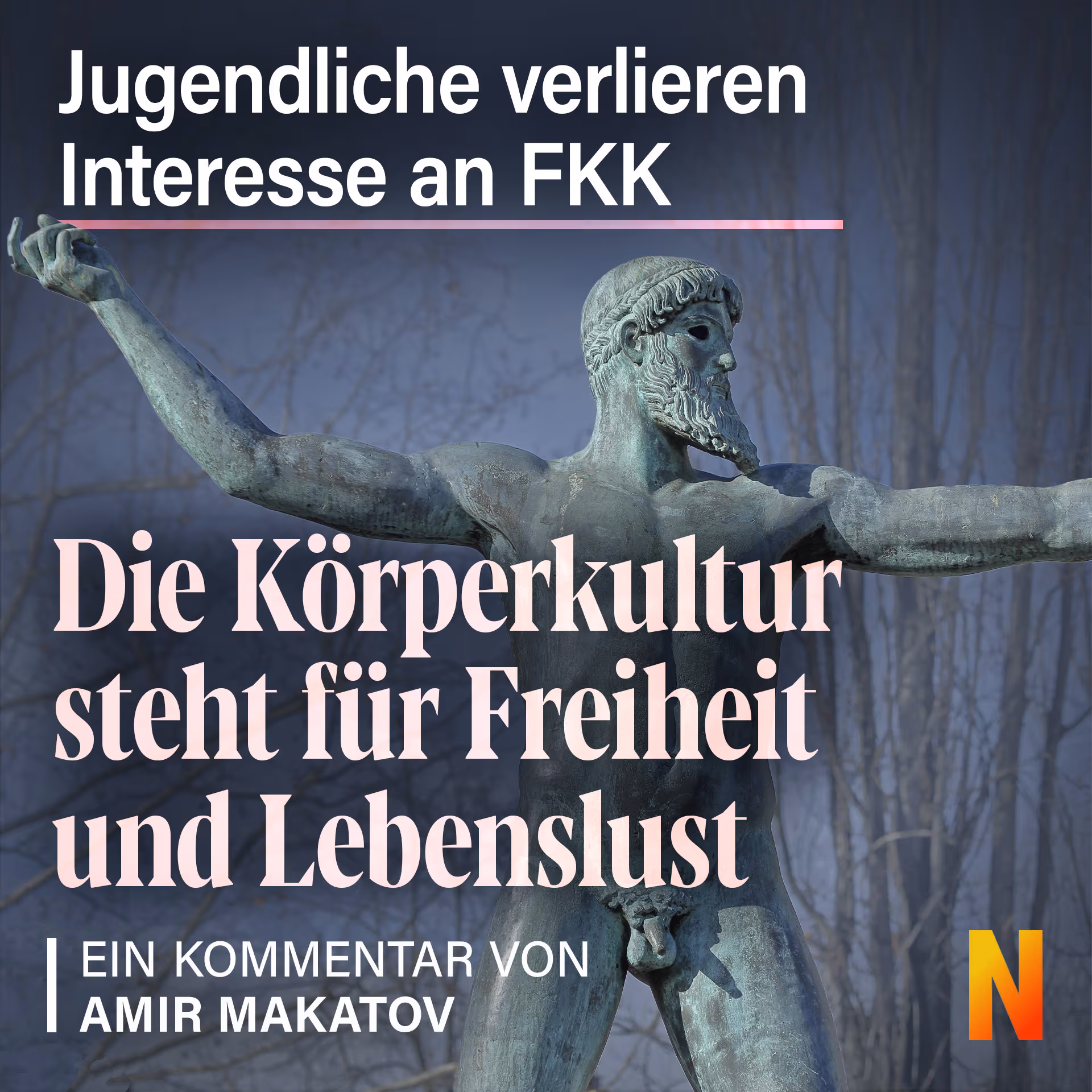 Jugendliche verlieren Interesse an FKK: Die Körperkultur steht für Freiheit und Lebenslust