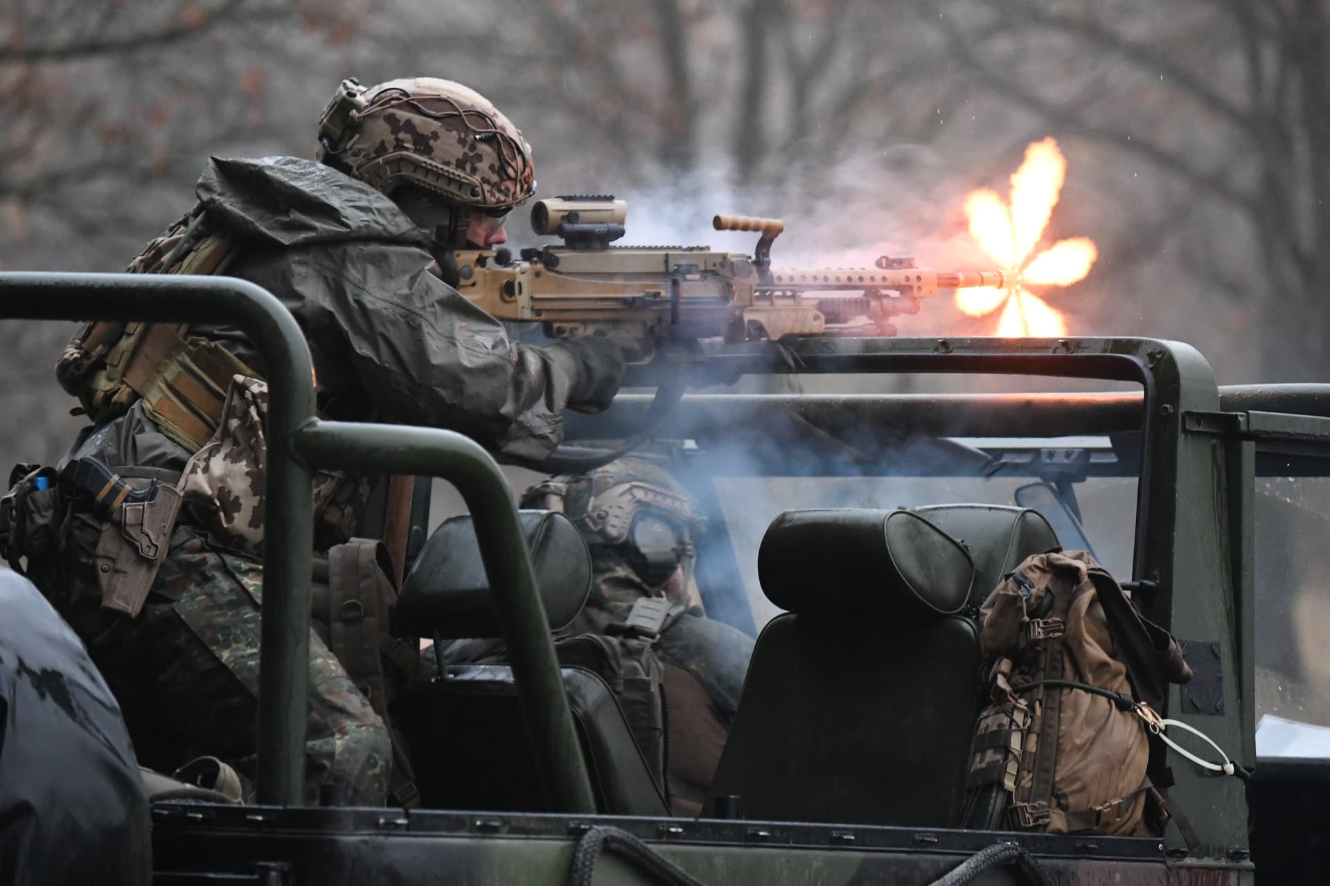 375 Millionen Euro verballert! Bundeswehr kauft Maschinengewehre, die sie gar nicht nutzen kann