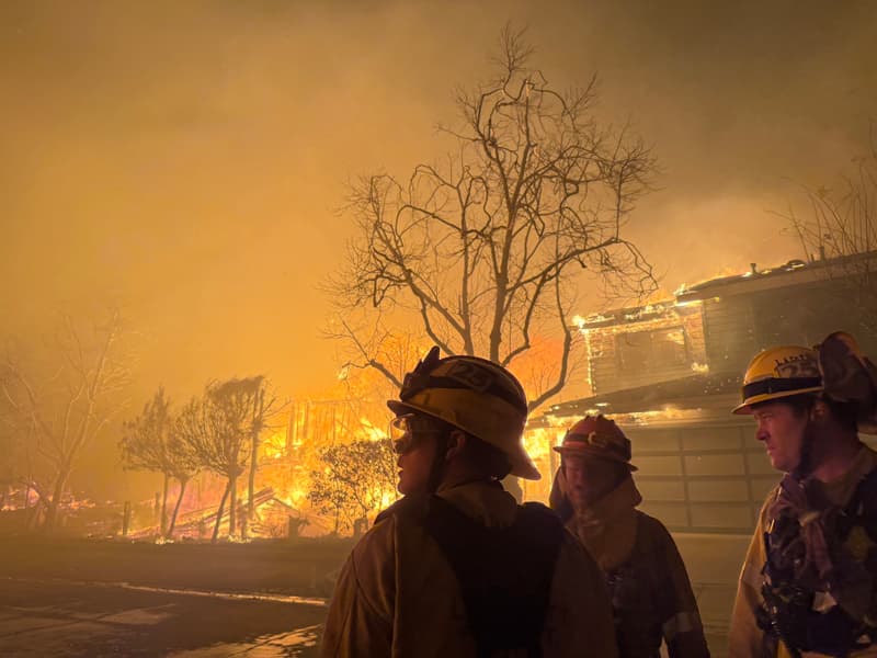 Das Feuer-Inferno von Los Angeles: Es ist nicht Klima, es ist linke Ideologie