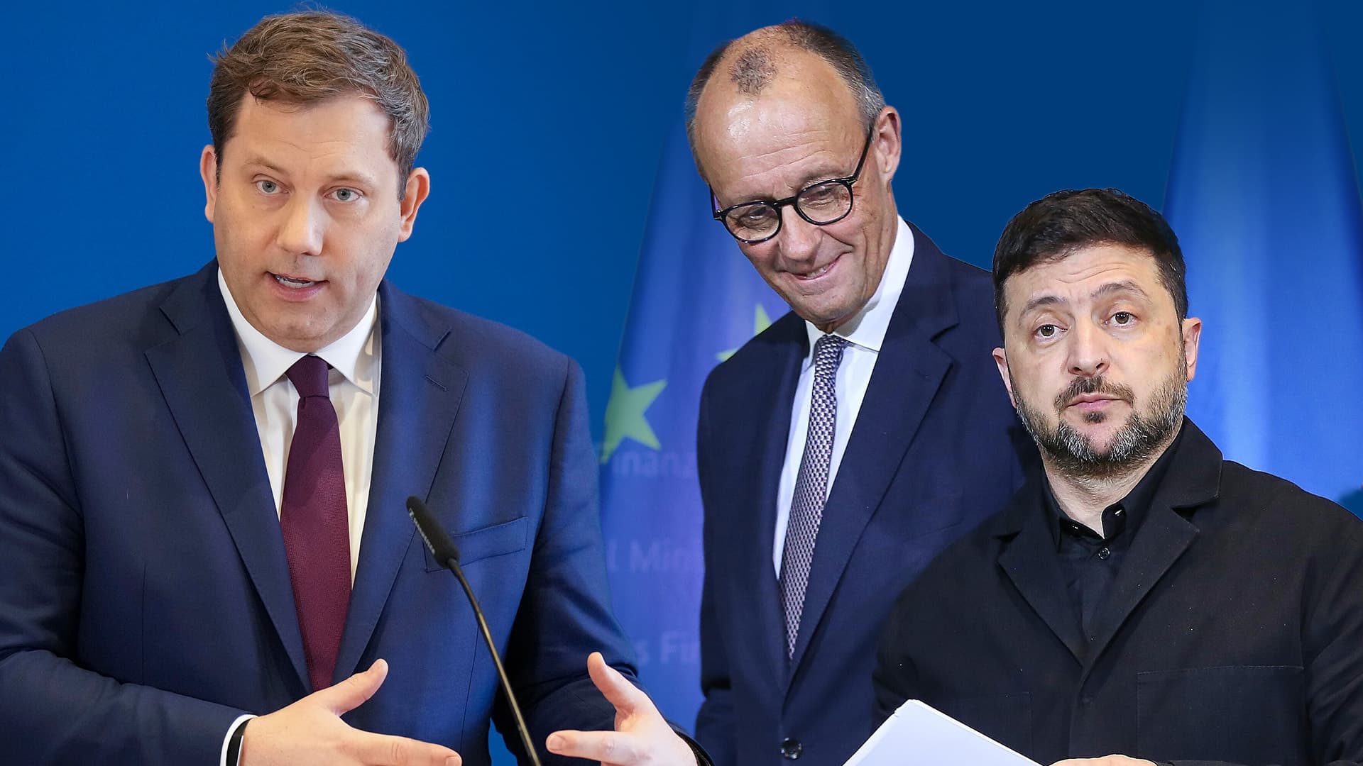 Schulden und Sparzwang für Deutschland, 90 Milliarden Euro für die Ukraine