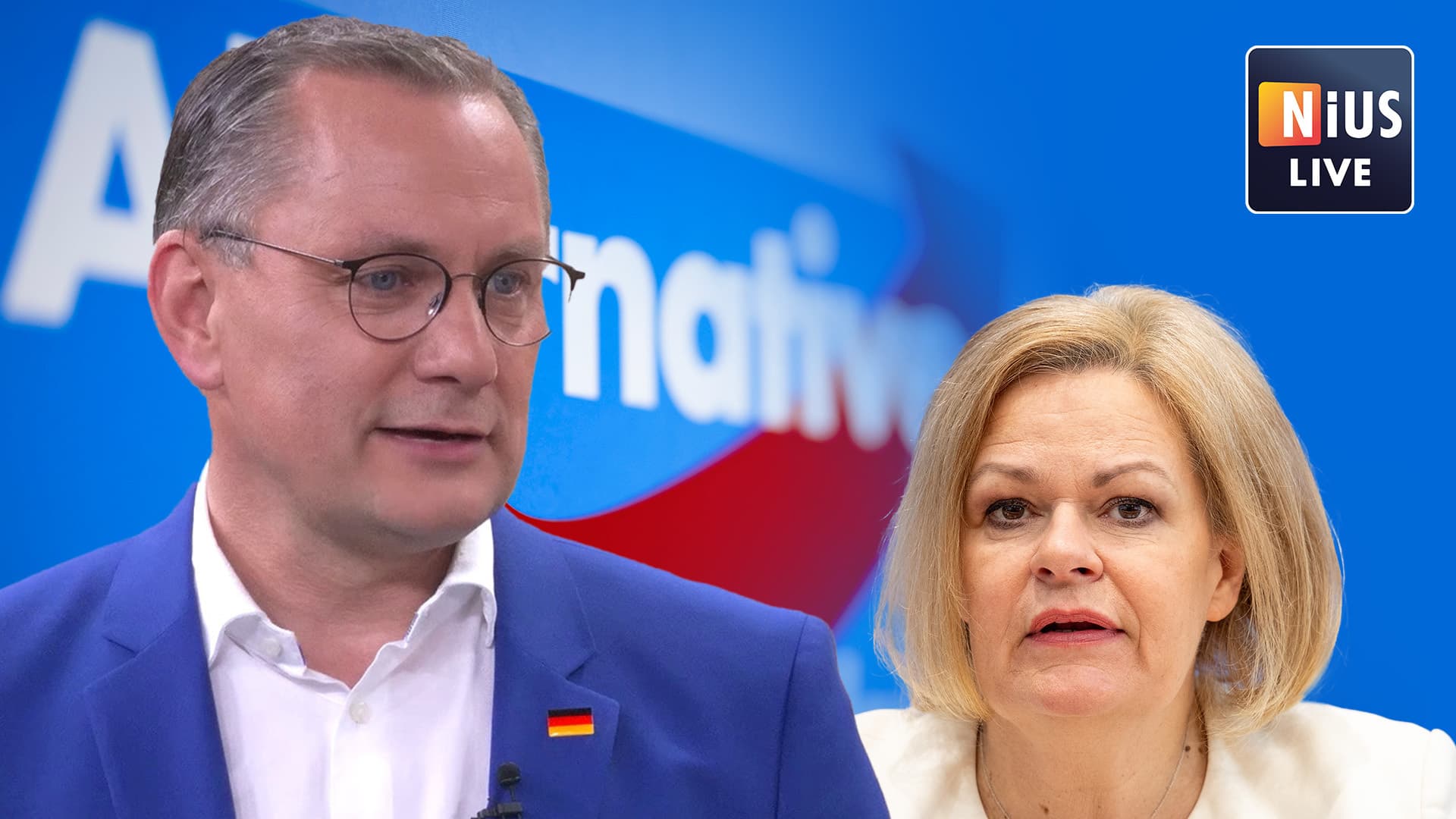 Chrupalla nach Einstufung der AfD als gesichert rechtsextremistisch: Faeser übernimmt die Drecksarbeit für die neue Regierung
