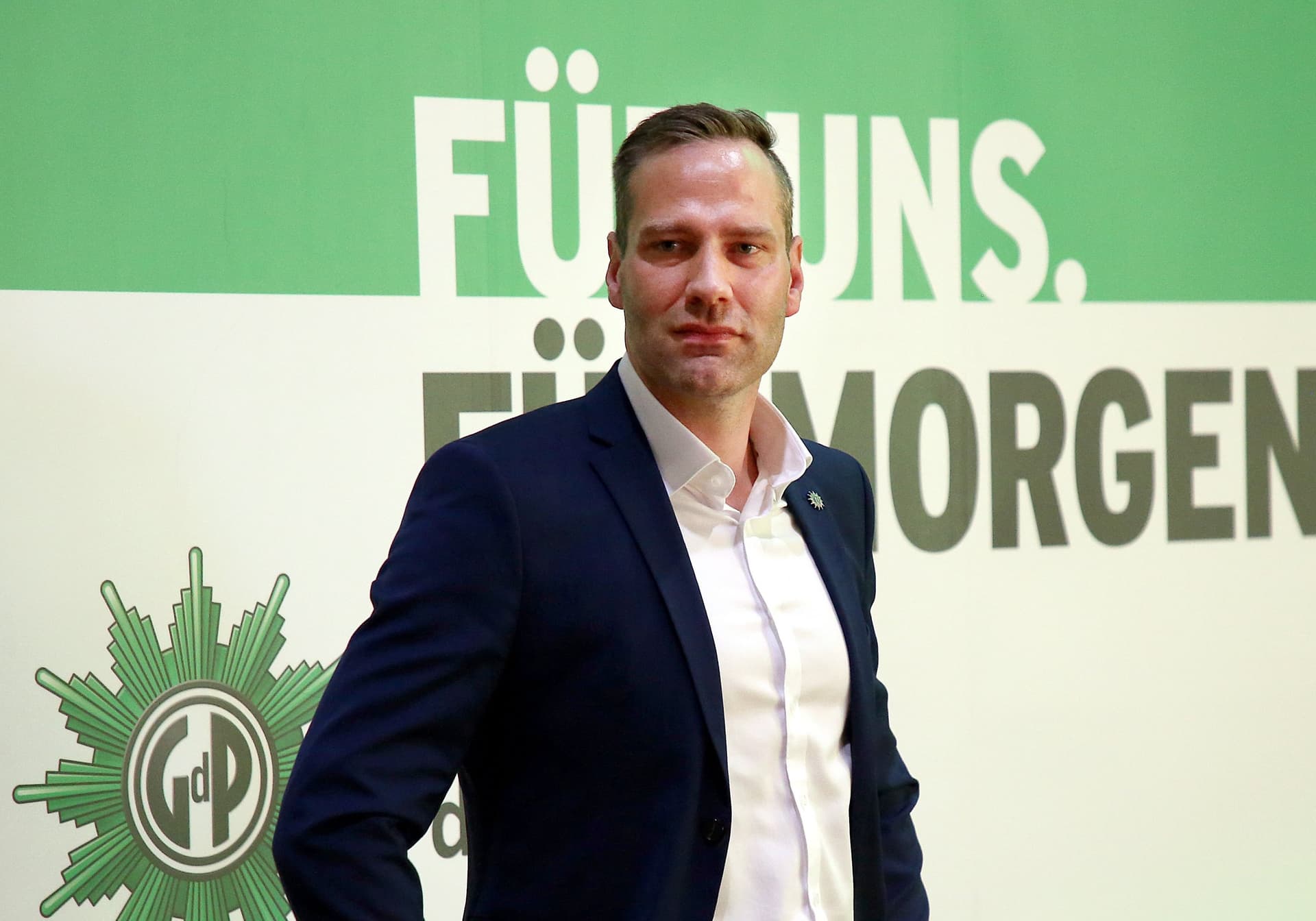 Chef der Polizeigewerkschaft: „Deutschland hat ein Messer-Problem“