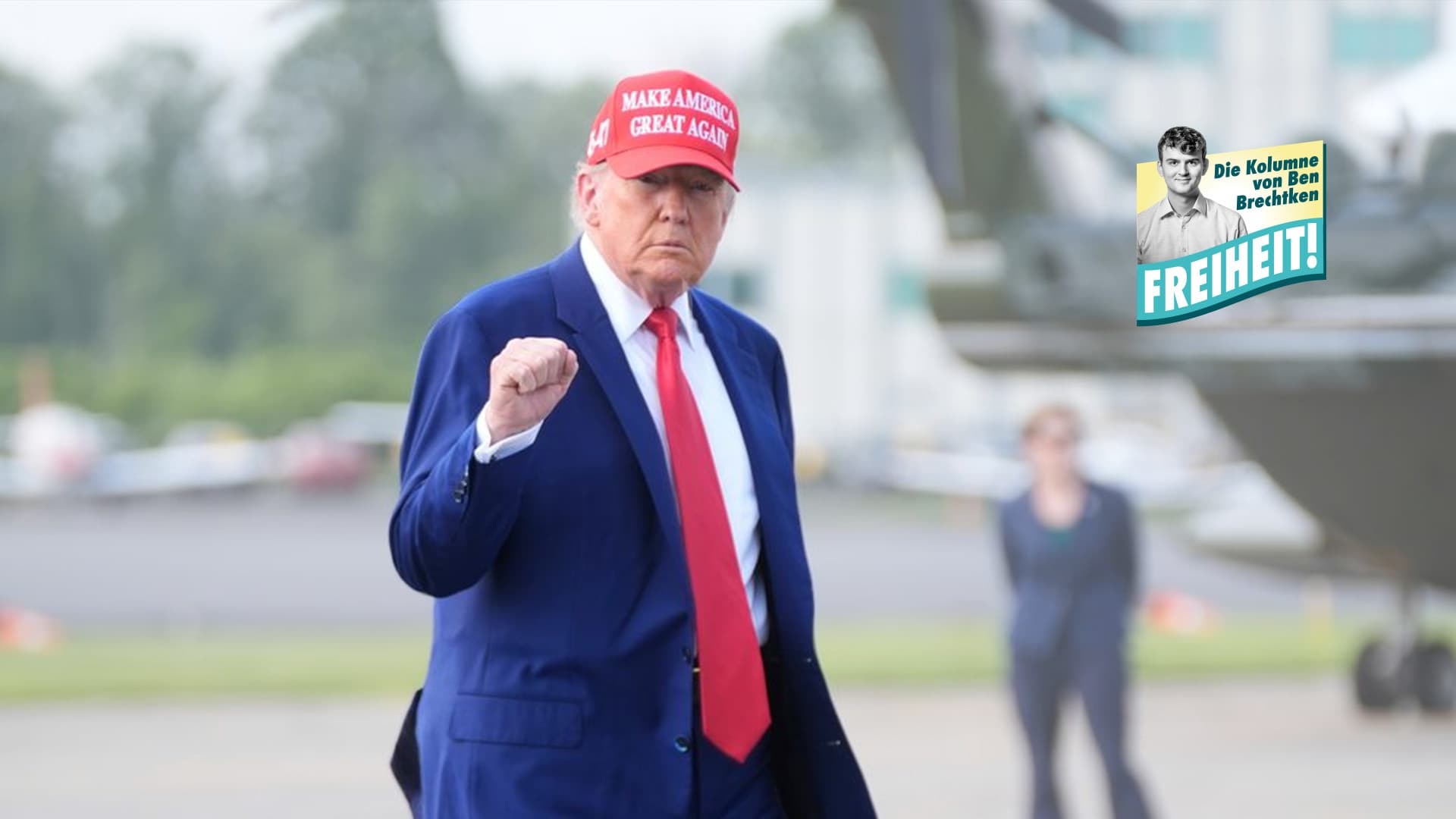 Donald Trump verdient einen Friedensnobelpreis