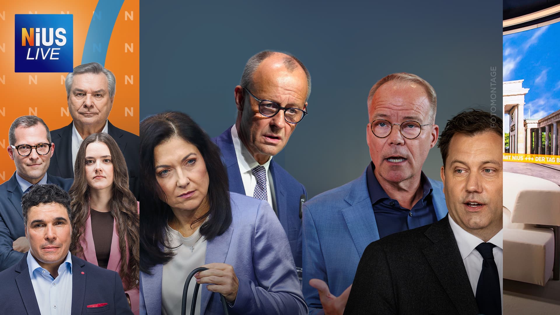 Ab 6 Uhr bei NIUS Live: Offene Feldschlacht! Wie sich SPD und Union in aller Öffentlichkeit immer mehr zerlegen