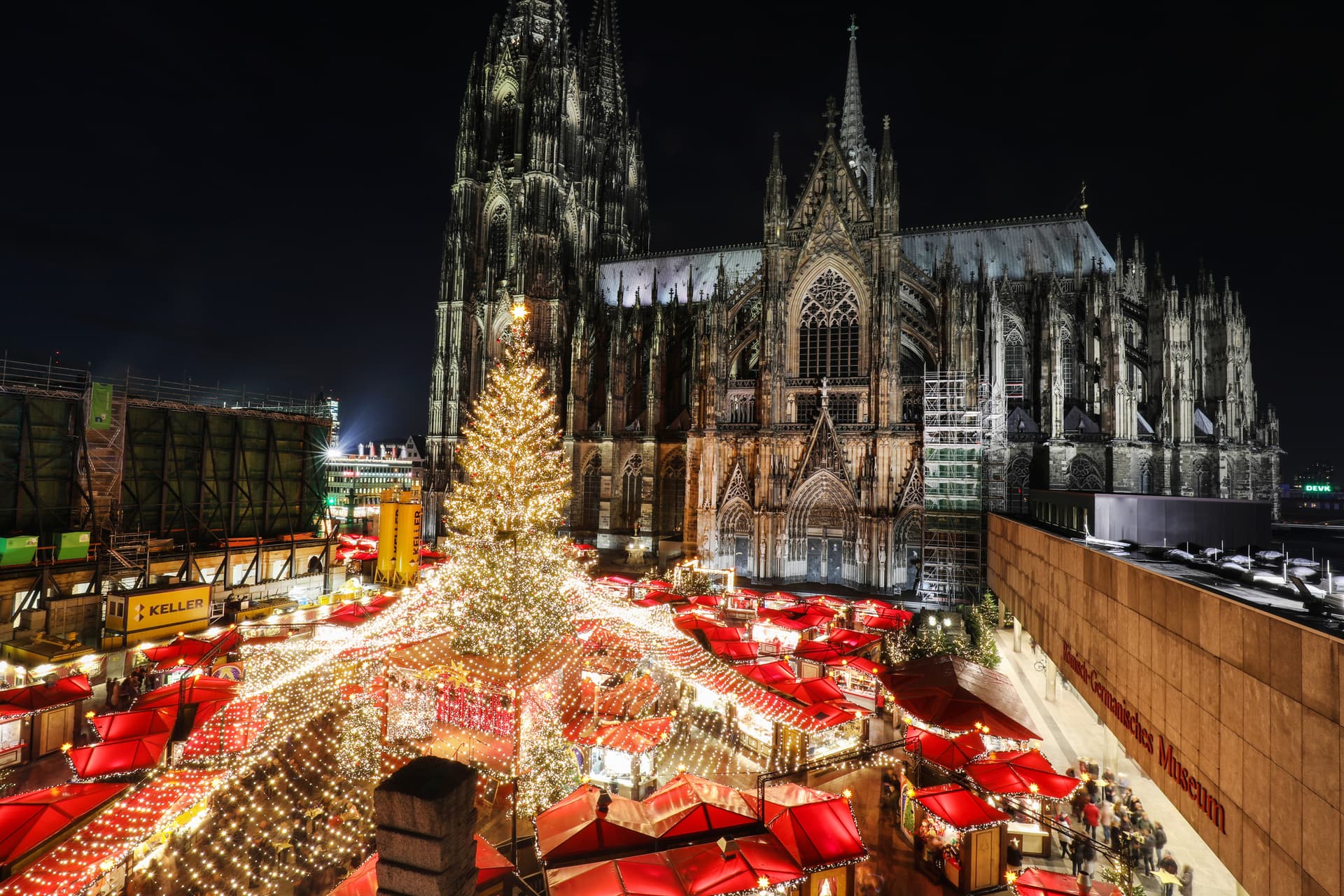 Weihnachtsmarkt und Synagoge im Visier: Haftbefehl gegen zwei mutmaßliche Terroristen