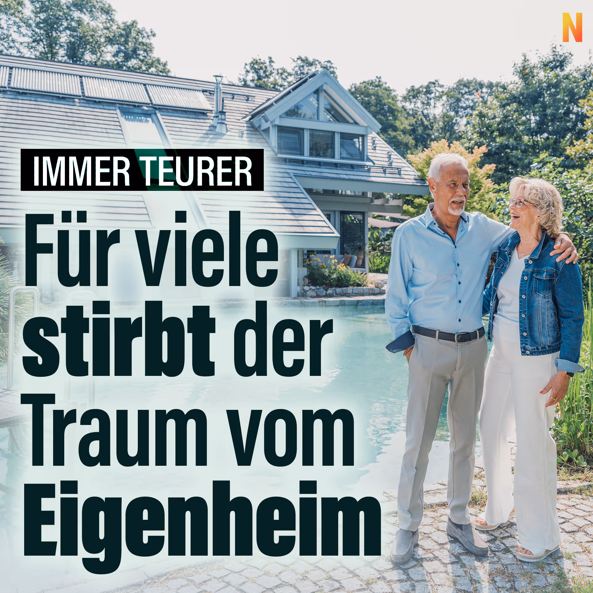 Immer teurer: Für viele stirbt der Traum vom Eigenheim