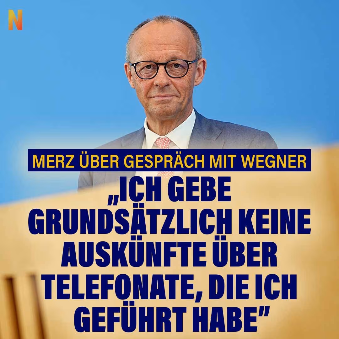 Bundespressekonferenz: NIUS fragt nach dem Wegner-Telefonat – Merz mauert