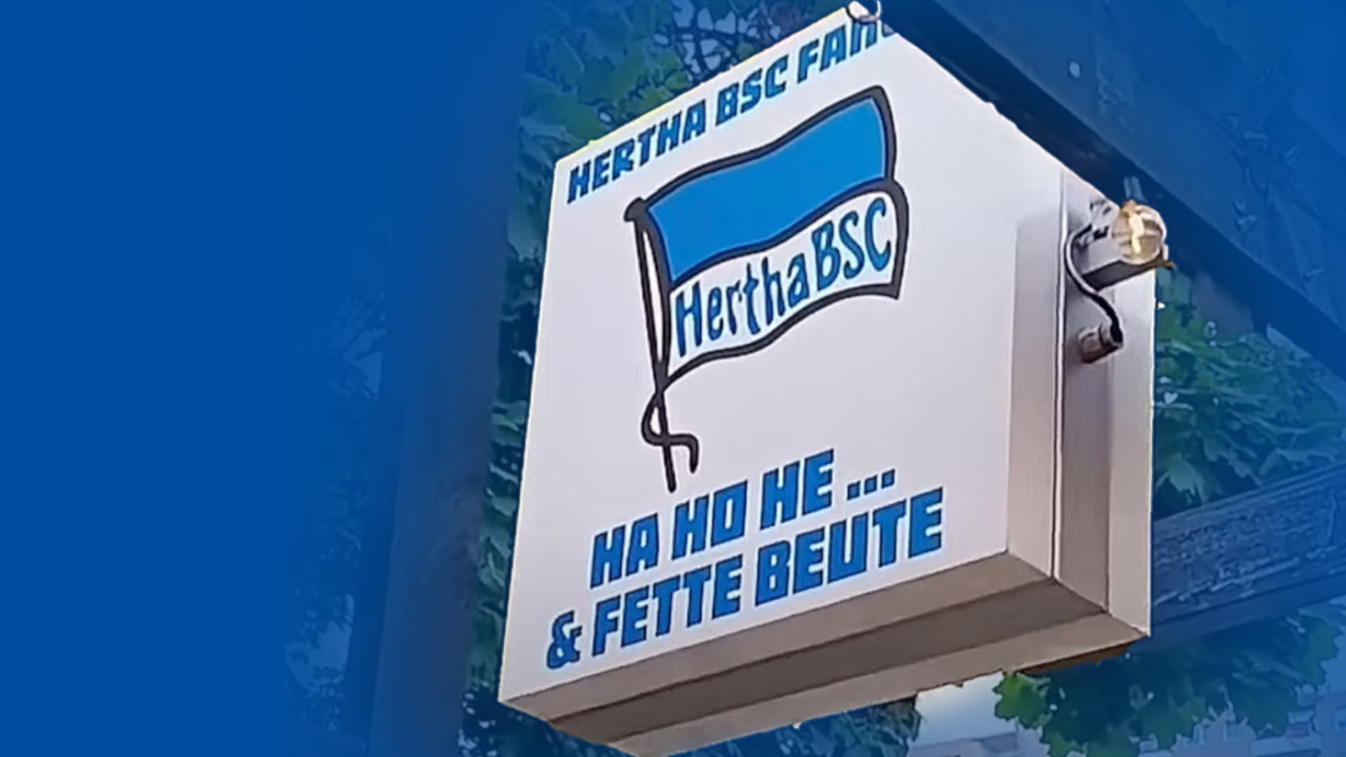 Hertha BSC will den Begriff „fette Beute“ verbannen, weil er plötzlich Nazi-Sprech sein soll …