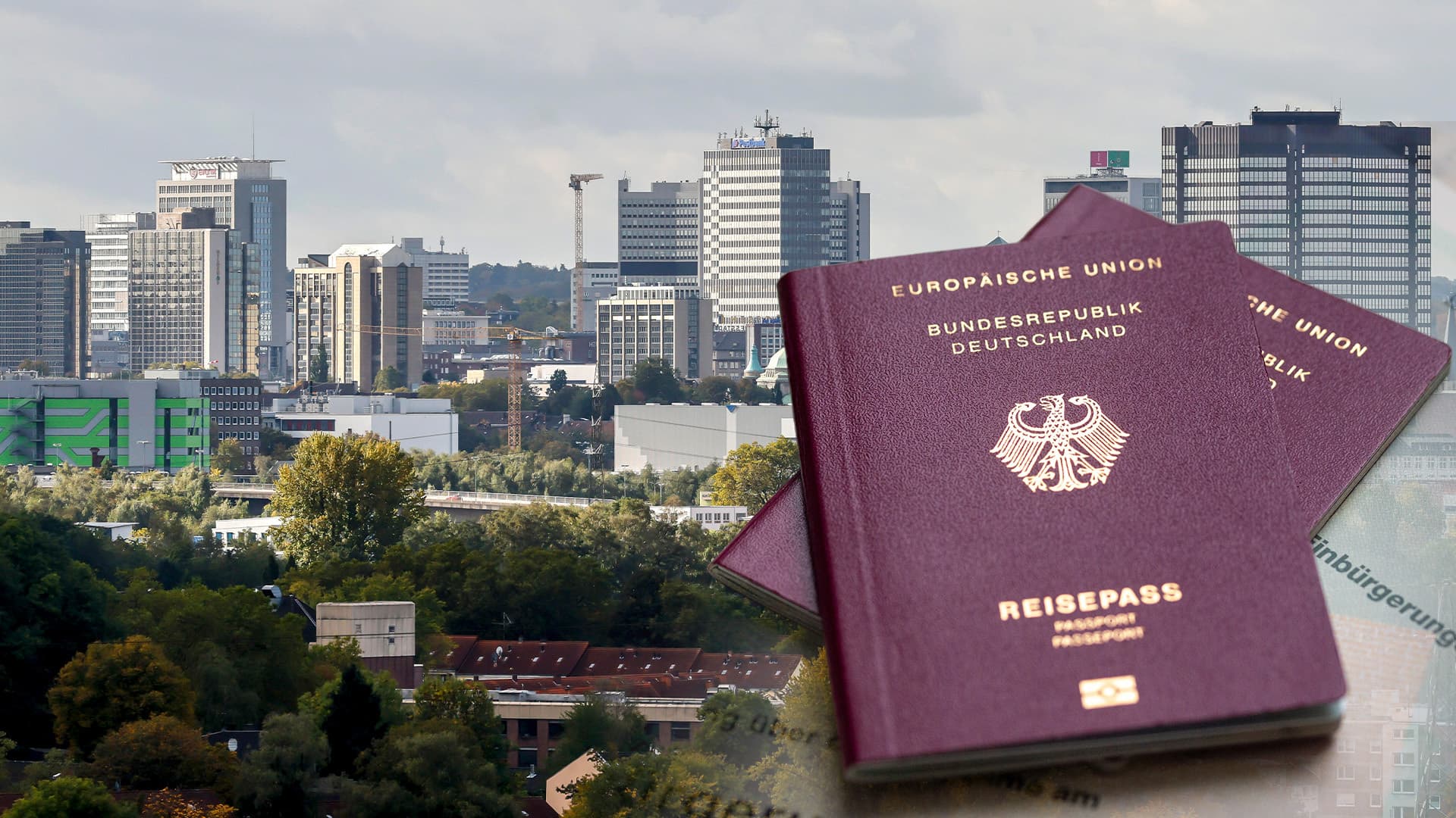 „Zahlen auf Rekordniveau”: 89 Prozent mehr Einbürgerungen in Essen seit 2023