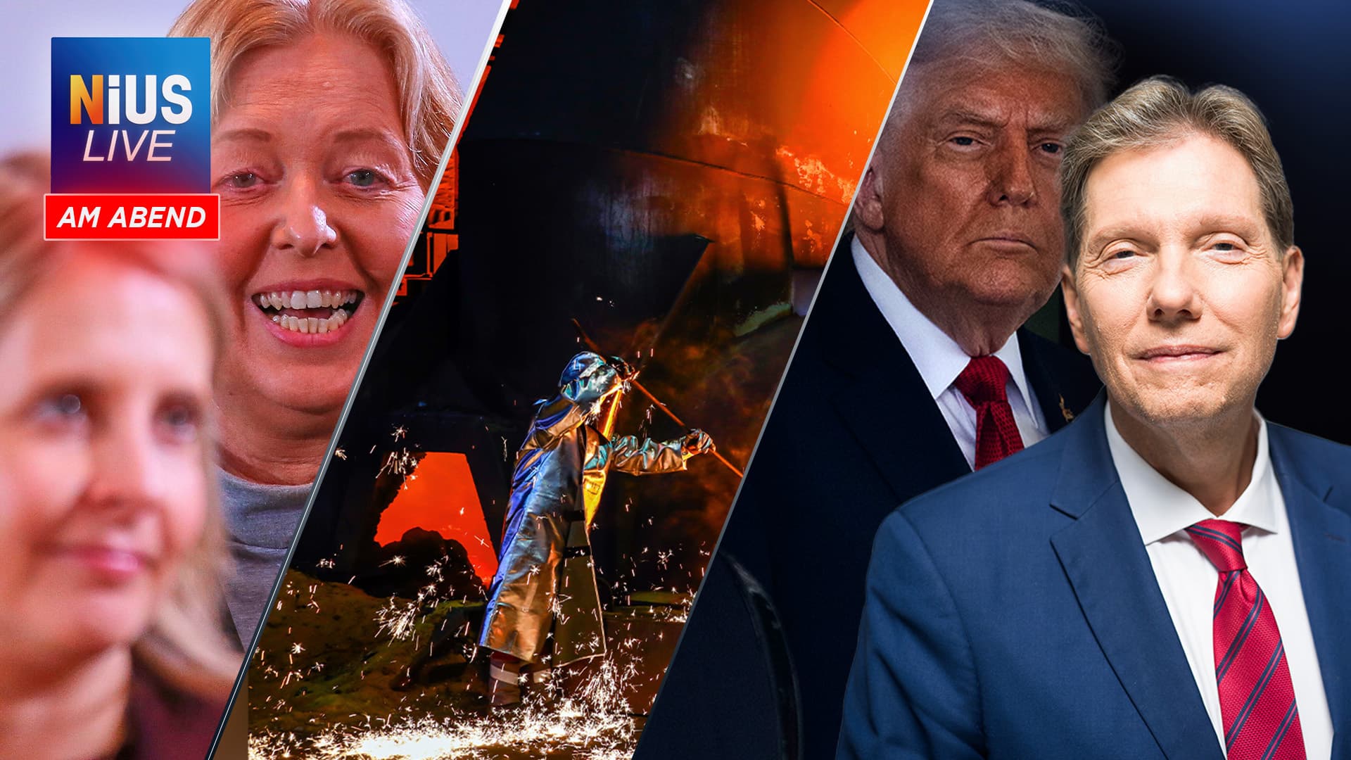 Das war NIUS Live am Abend: Das neue Bürgergeld wird sogar teurer!