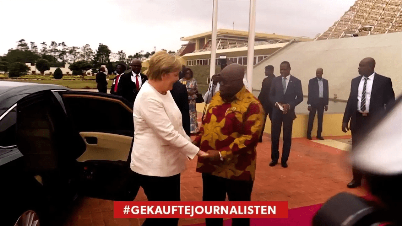 Exklusiv! ZDF-Journalist produzierte reihenweise PR-Filme für Angela Merkel