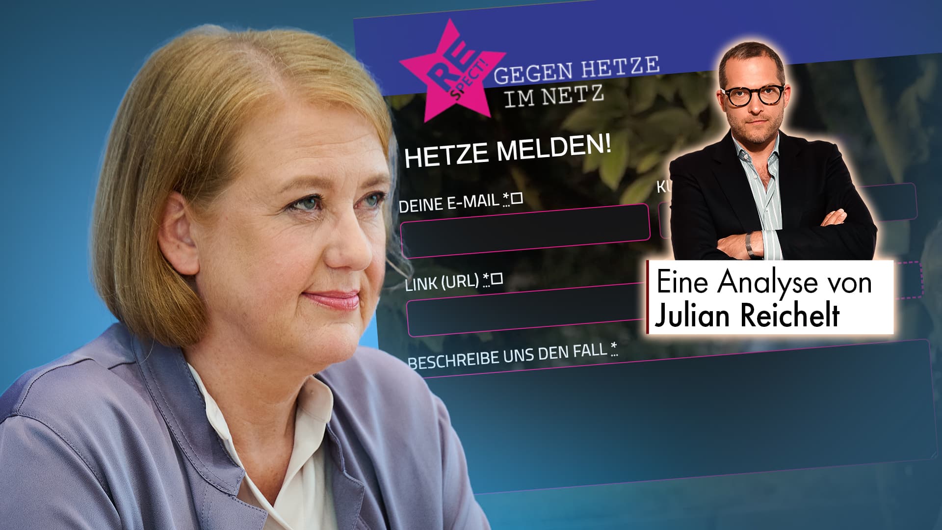 Die Bundesregierung hat der Meinungsfreiheit den Krieg erklärt!