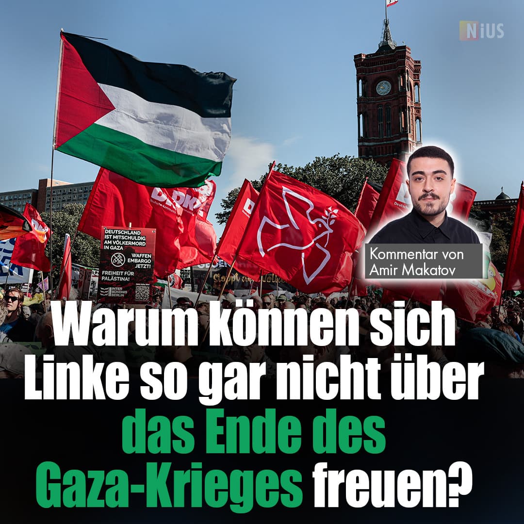 Warum können sich Linke so gar nicht über das Ende des Gaza-Krieges freuen?