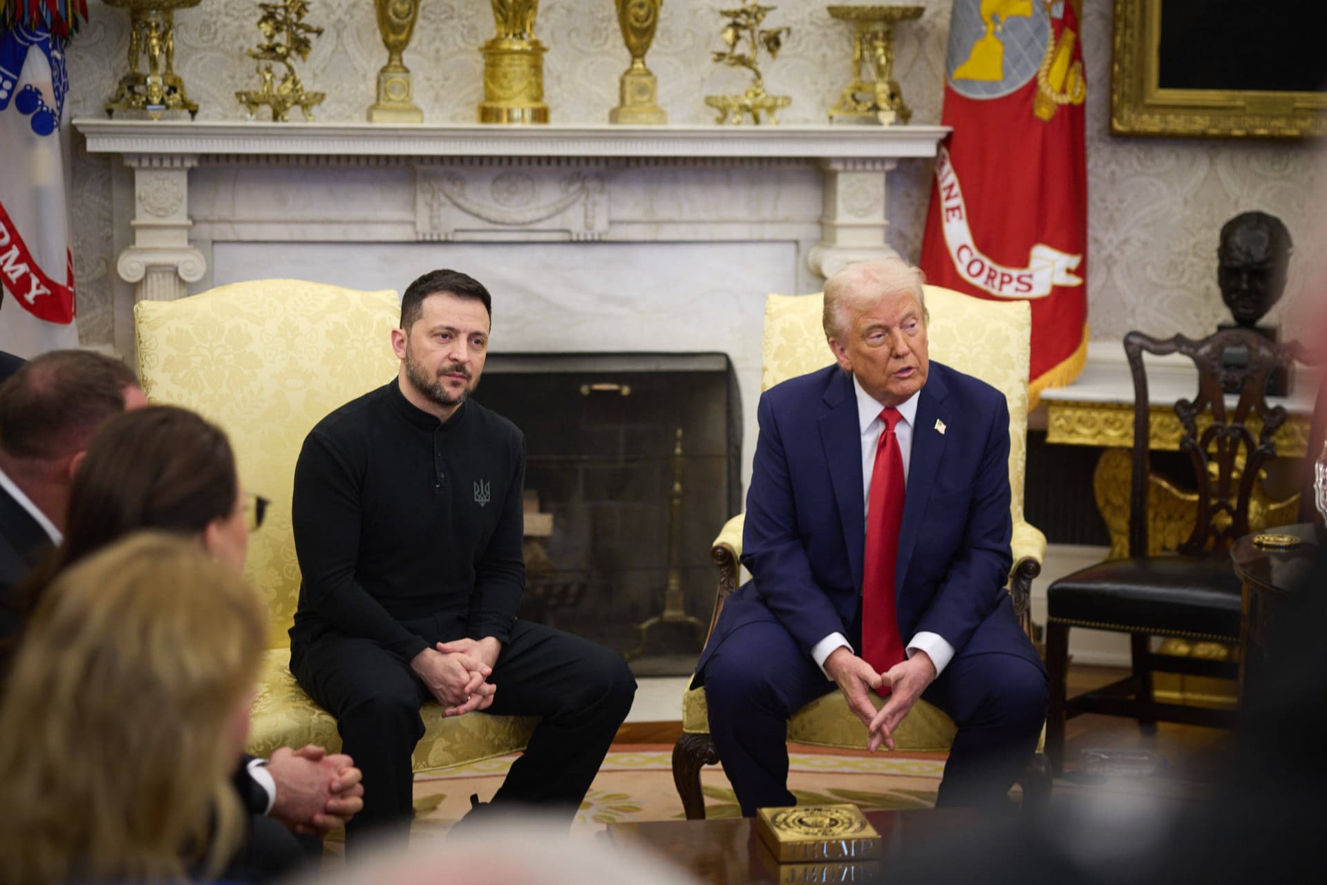 Friedensgespräch zu Ukraine-Krieg eskaliert: Selenskyj hat versucht, Trump öffentlich bloßzustellen