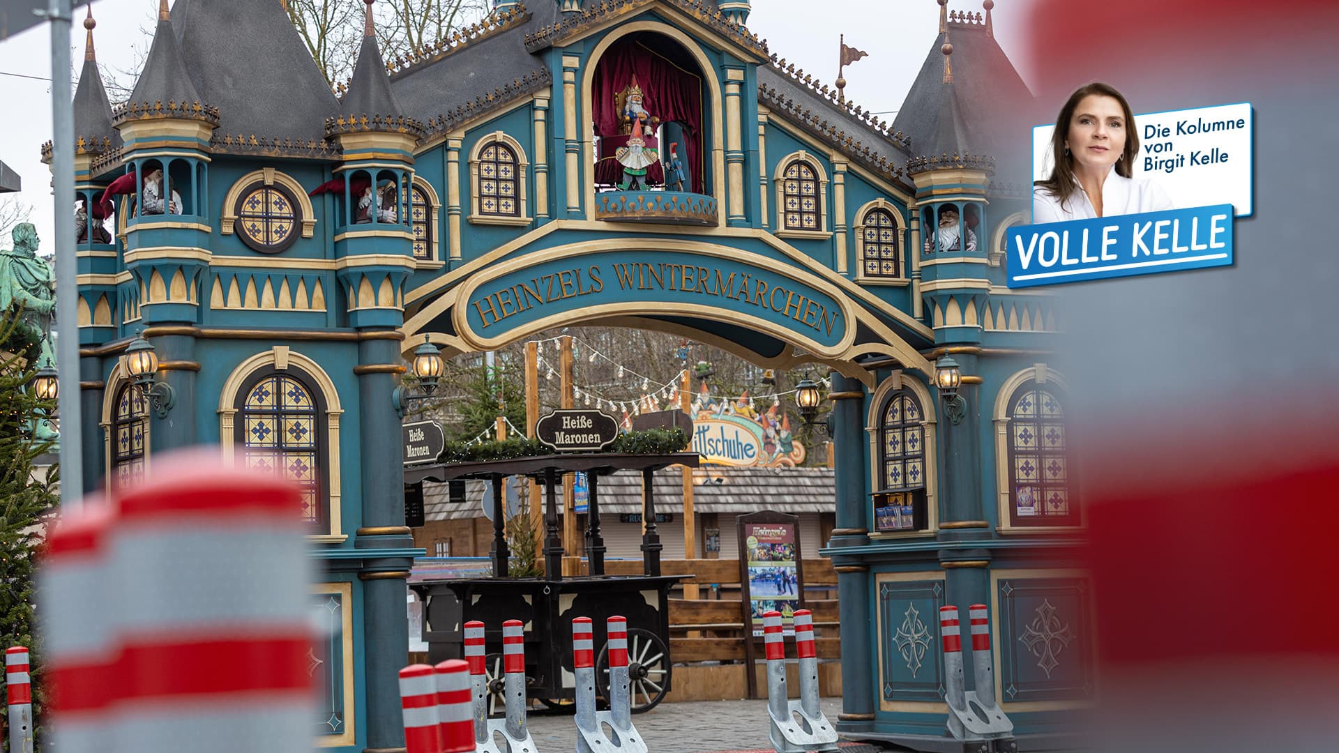 Weihnachtsmärkte können sich Terrorabwehr nicht leisten – wofür zahlen wir eigentlich Steuern?