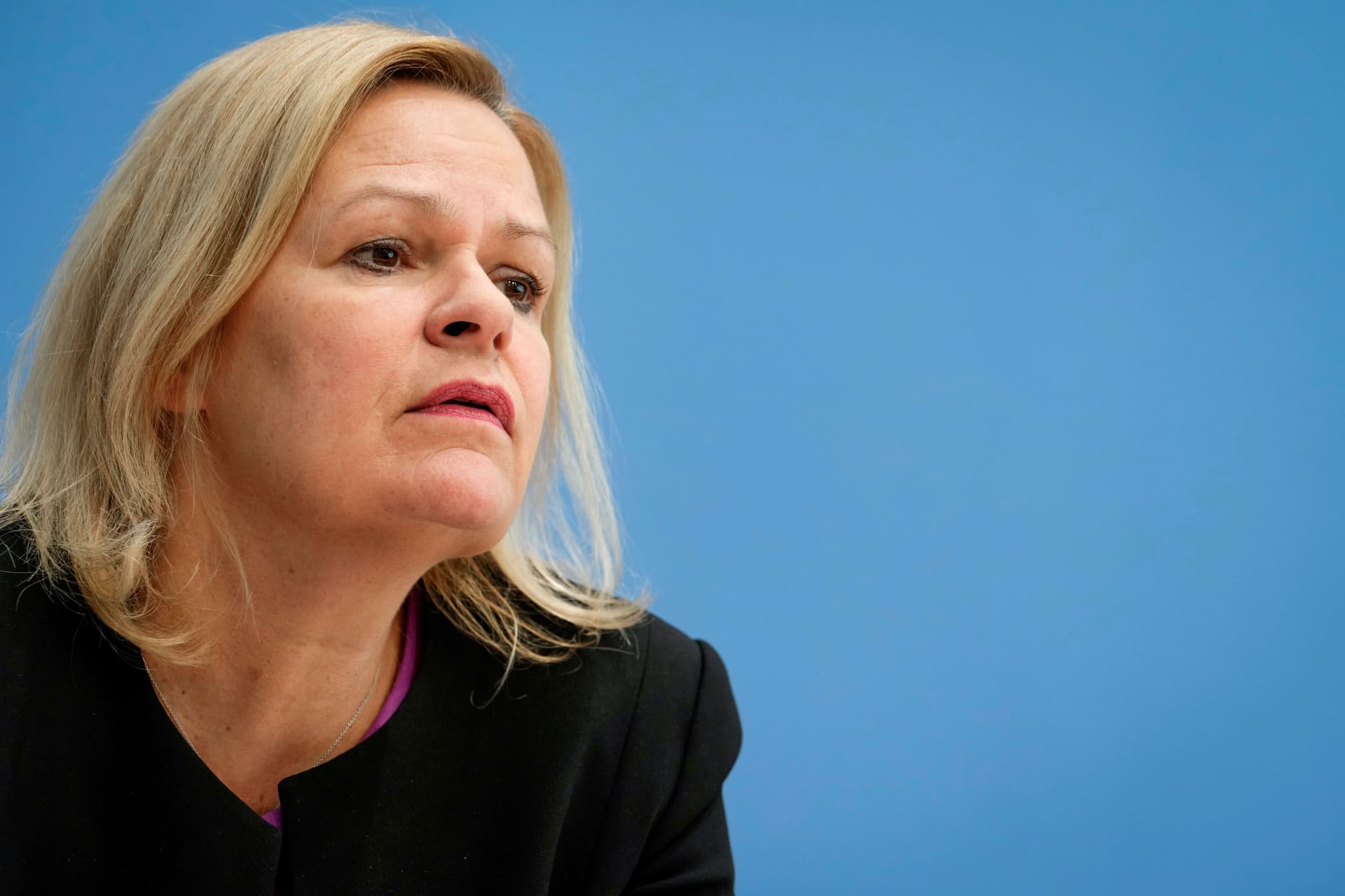 Neuer Beweis im Faeser-Skandal: „Das Ziel der Abberufung des Herrn Schönbohm wurde erreicht“