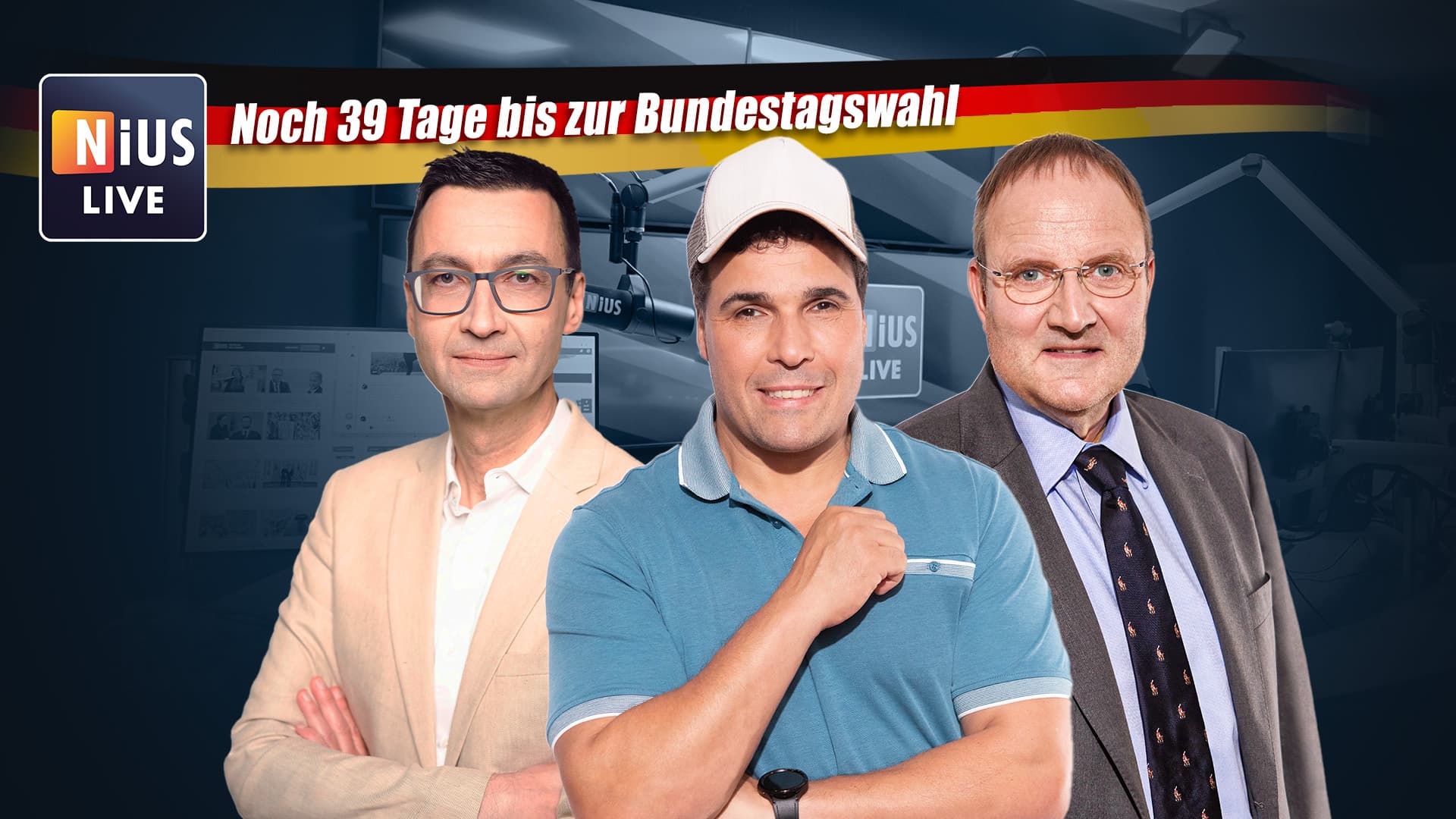 Das war NIUS Live am Mittwoch: Minister Ahnungslos