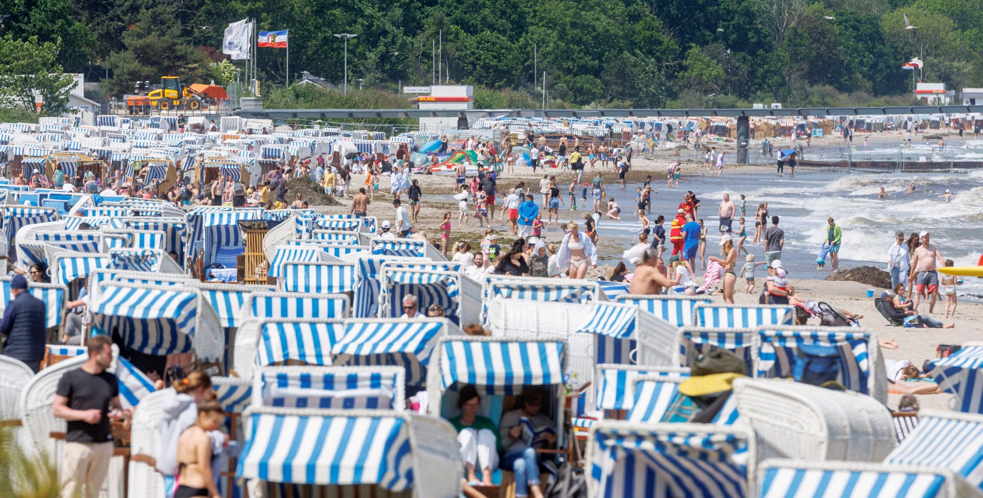 Badeunglück an der Ostsee: 20-Jähriger tot!