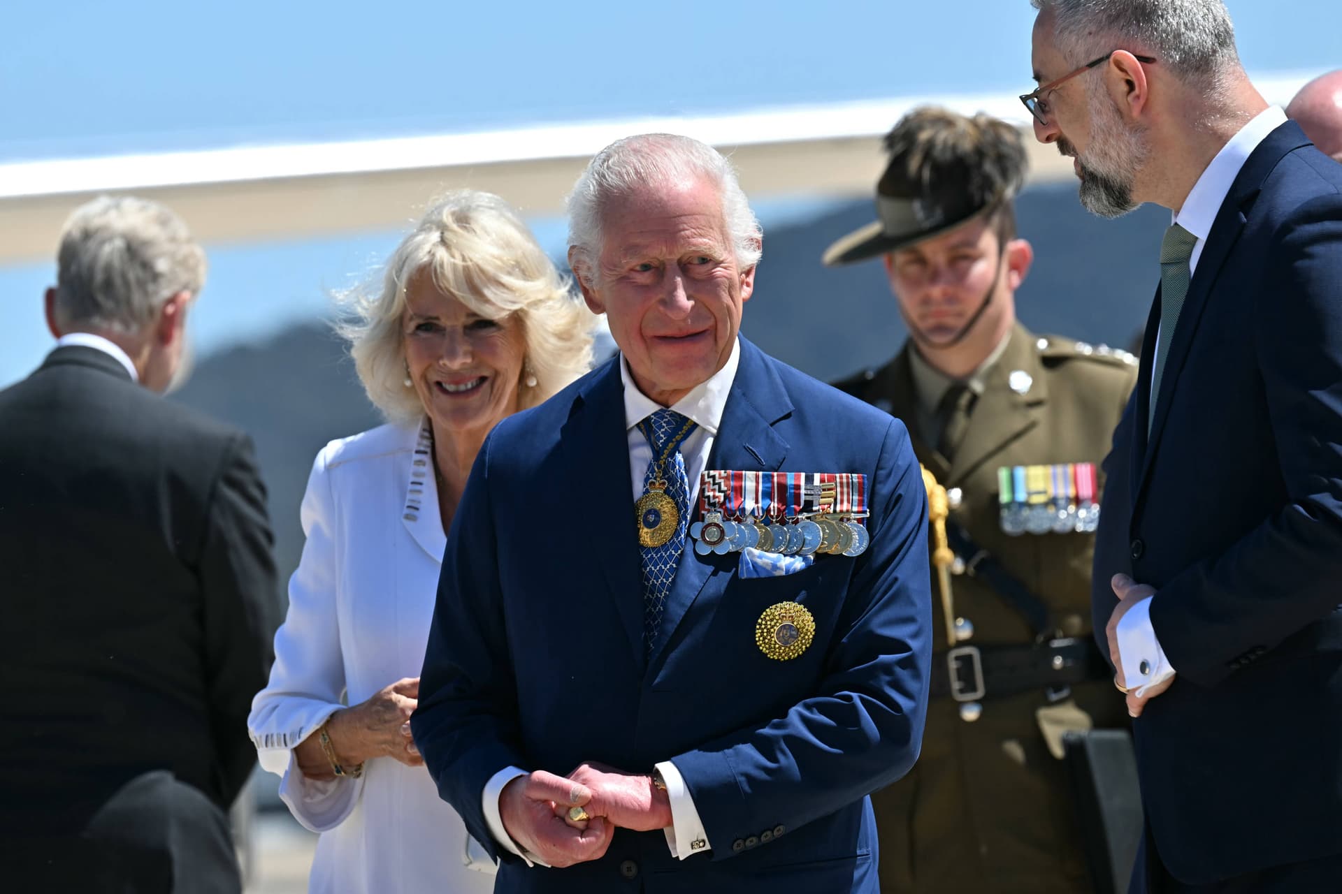„Nicht mein König!“: Eklat bei der Rede von Charles III. im australischen Parlament