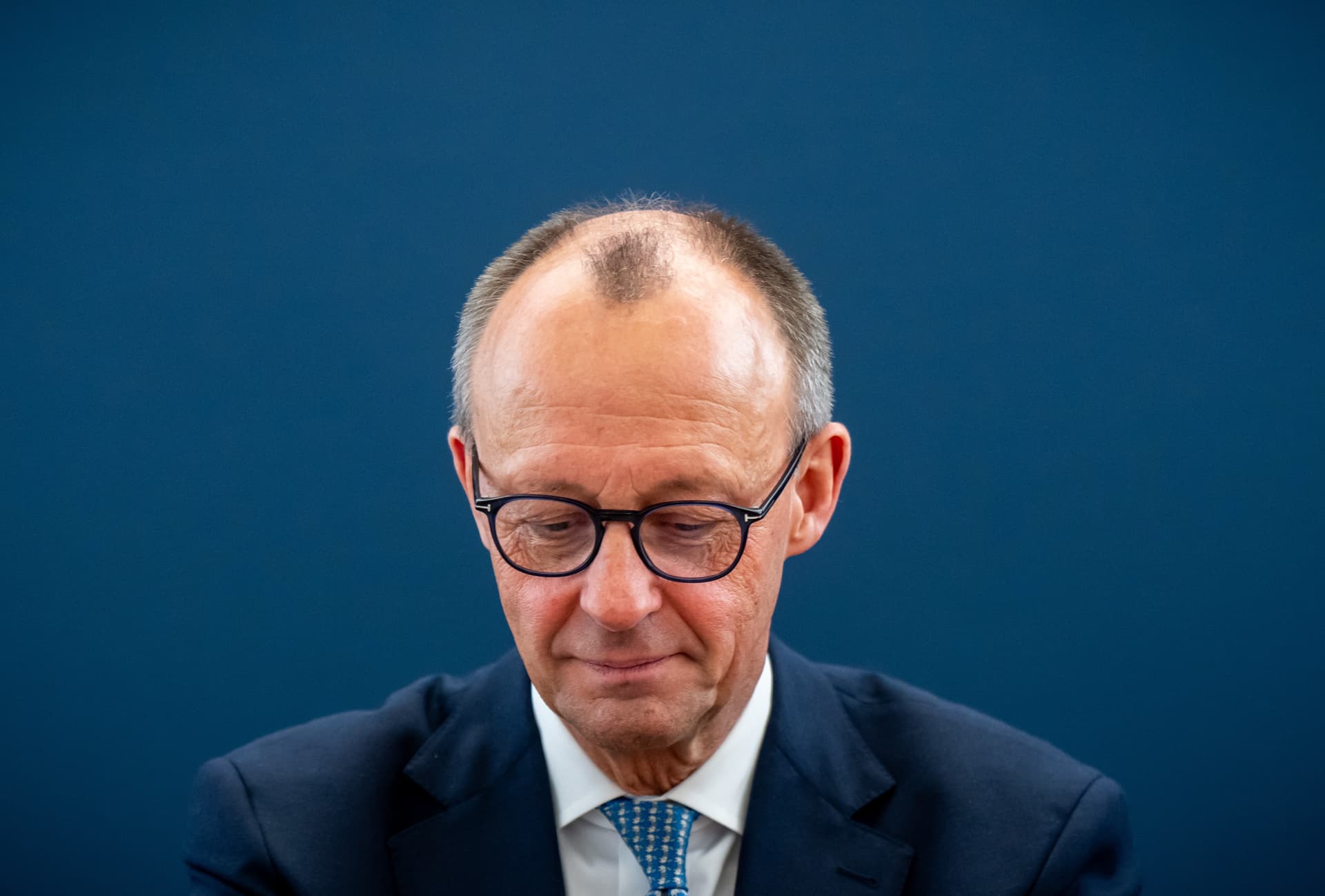 Keinerlei Trümpfe mehr in der Hand: Friedrich Merz muss jetzt die Seele der SPD streicheln