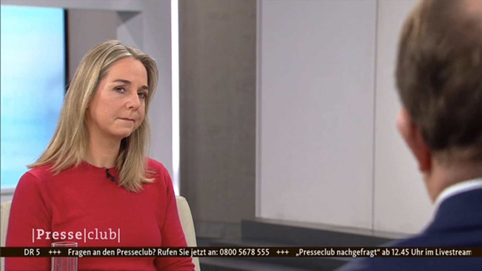 Live im Presseclub: So verstrickt sich die Correctiv-Chefin in Lügen und Widersprüche