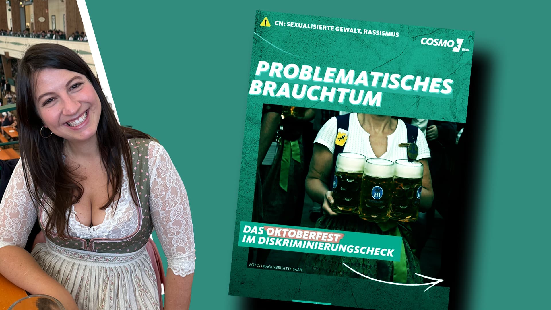 WDR will Oktoberfest weg haben: Hört auf, mir die Wiesn madig zu machen