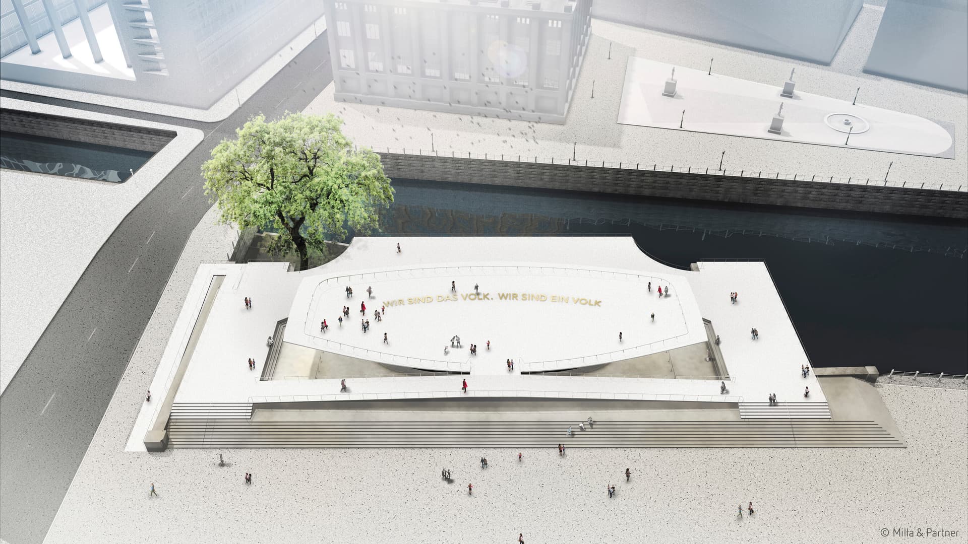 Berliner Einheitsdenkmal: 17,8 Millionen versenkt – und noch lange nicht fertig