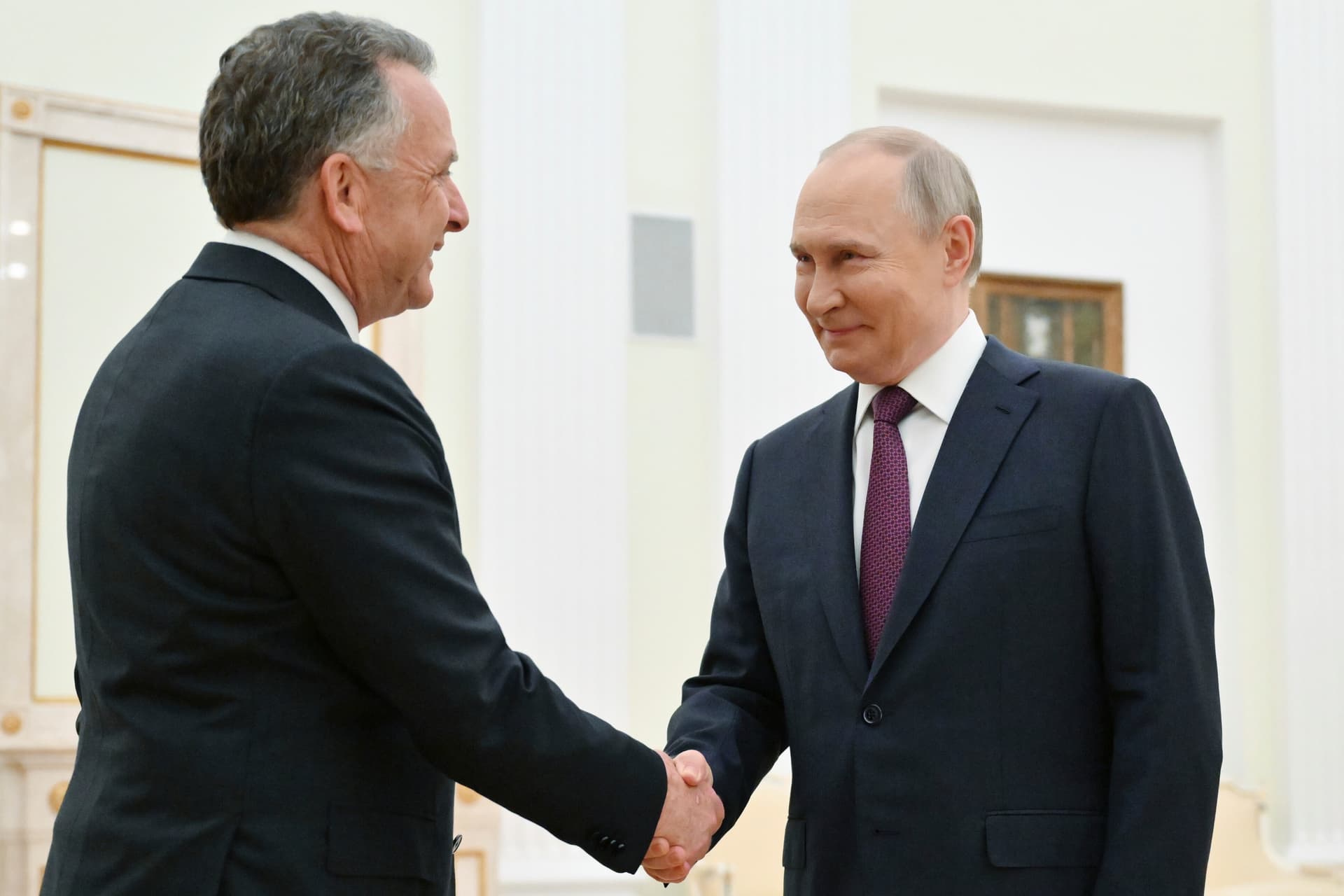 Ukraine-Krieg: Wladimir Putin zu Verhandlungen ohne Vorbedingungen bereit